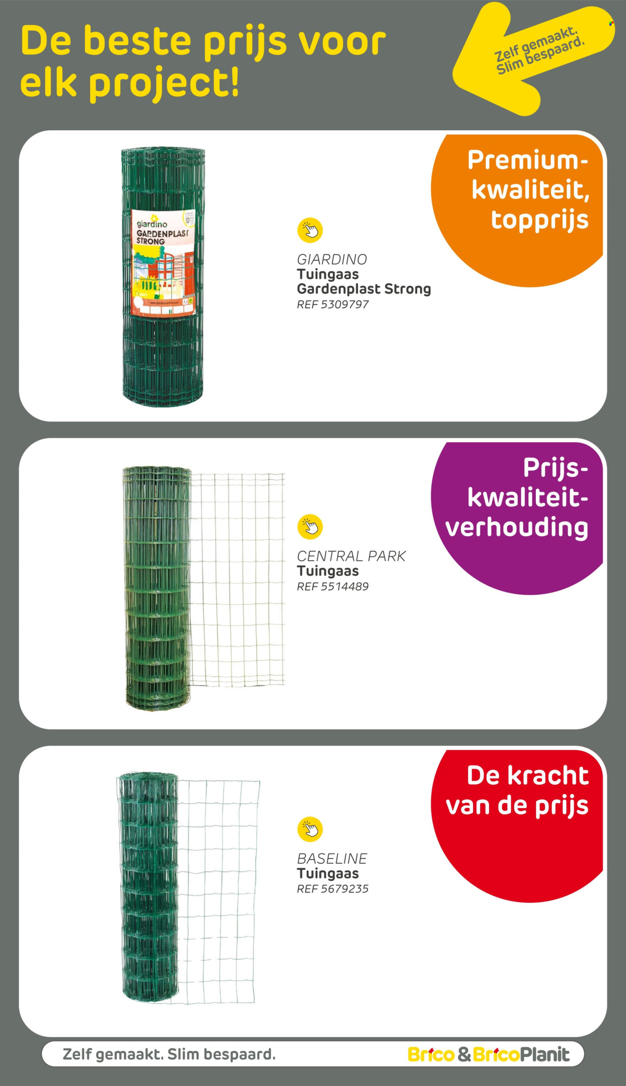 Catalogue Brico. Page 1