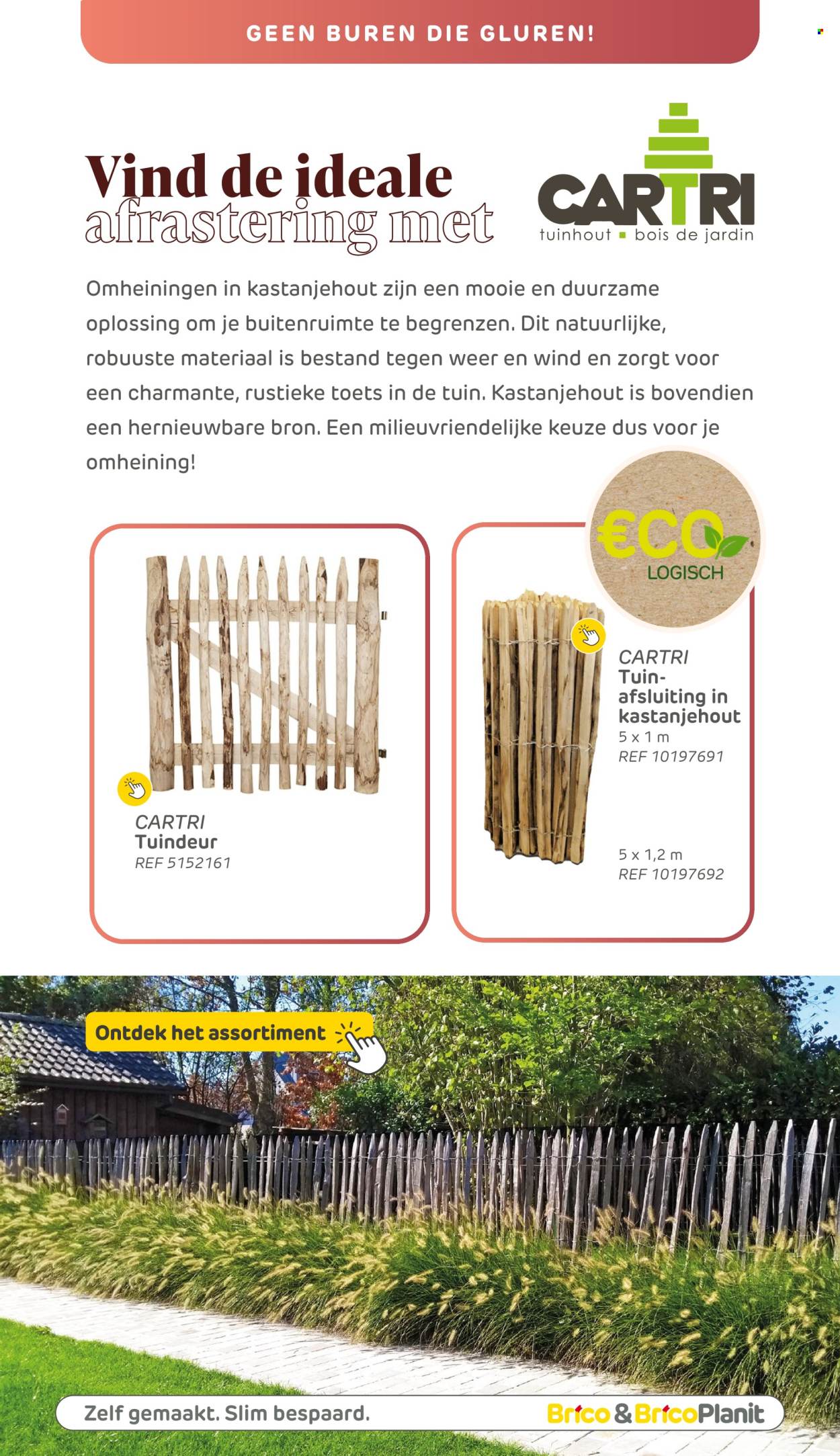 Catalogue Brico. Page 1