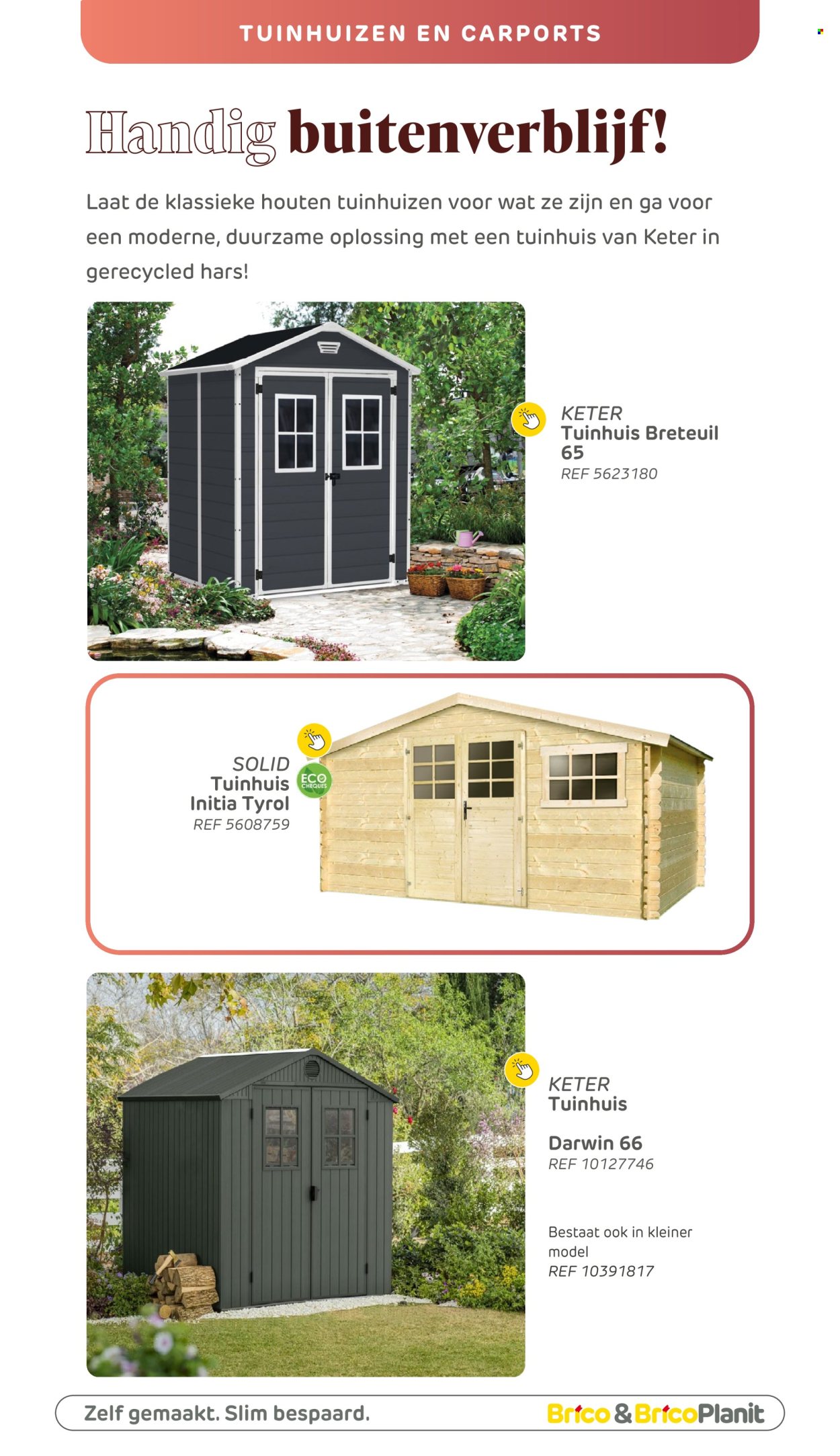Catalogue Brico. Page 1