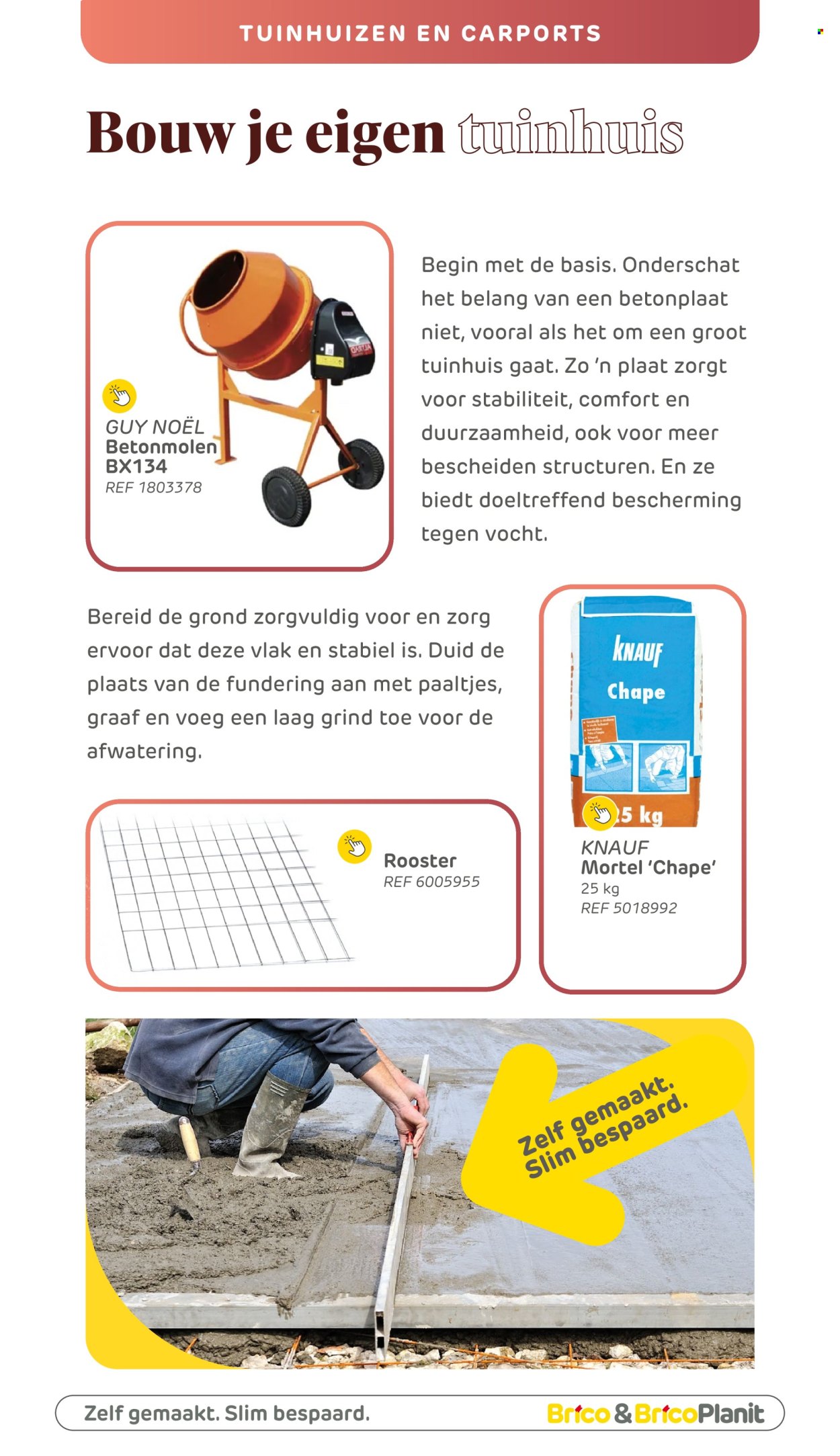 Catalogue Brico. Page 1