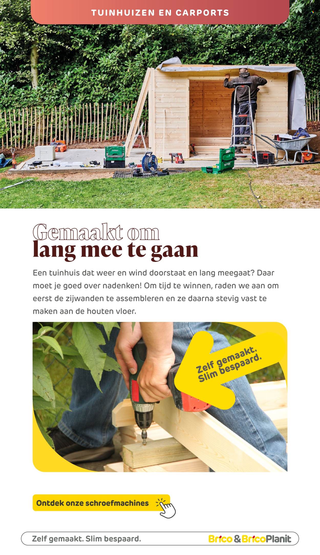 Catalogue Brico. Page 1
