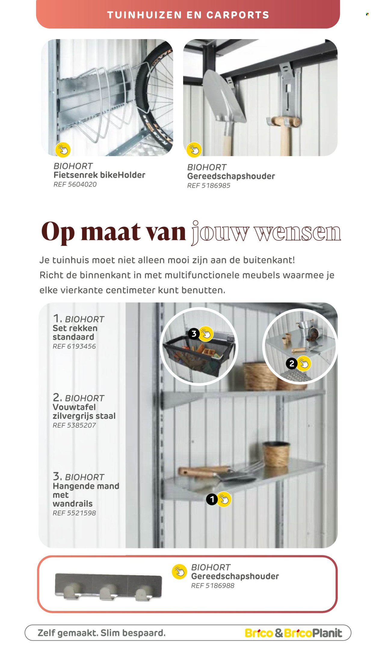 Catalogue Brico. Page 1
