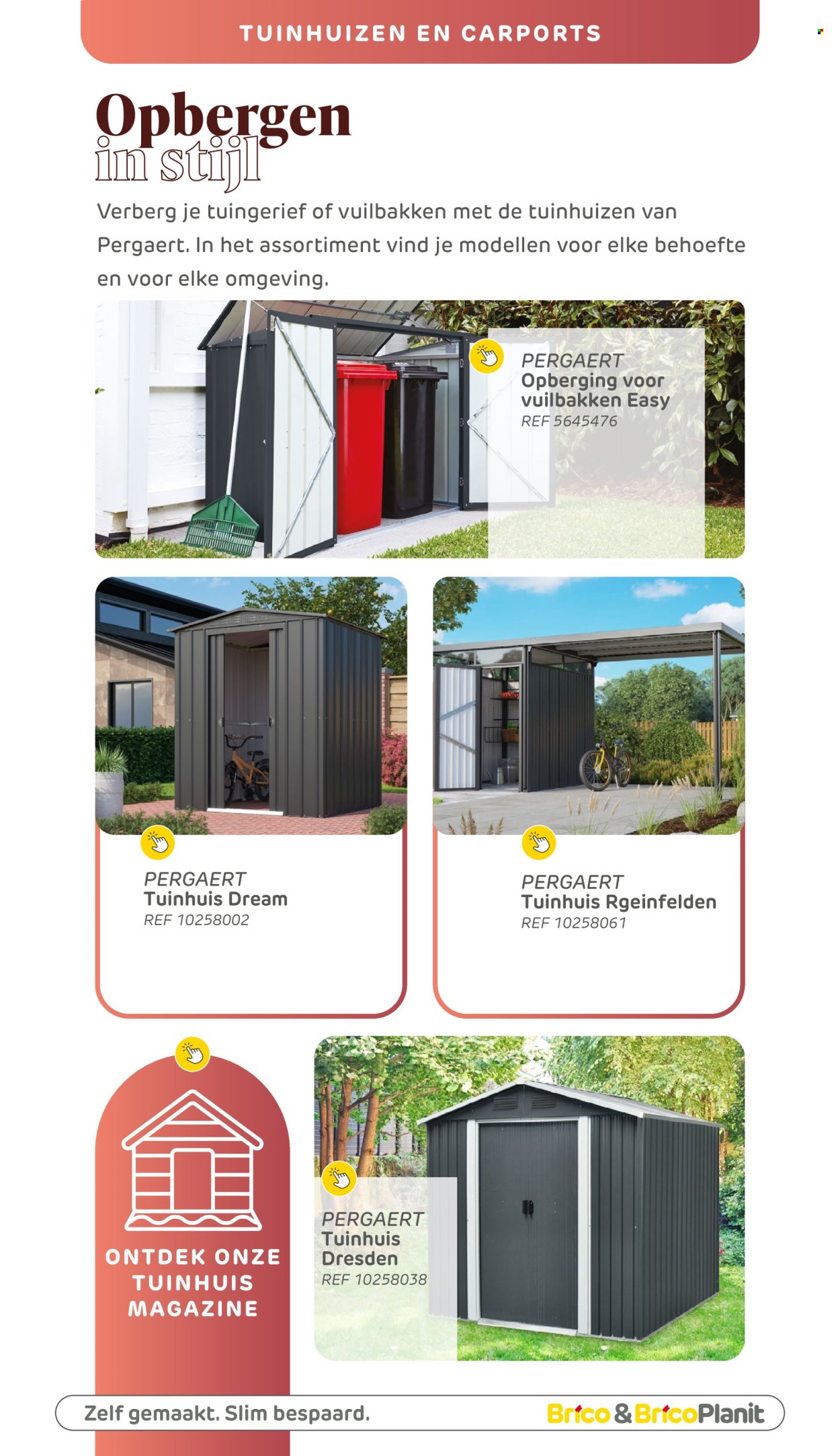 Catalogue Brico. Page 1
