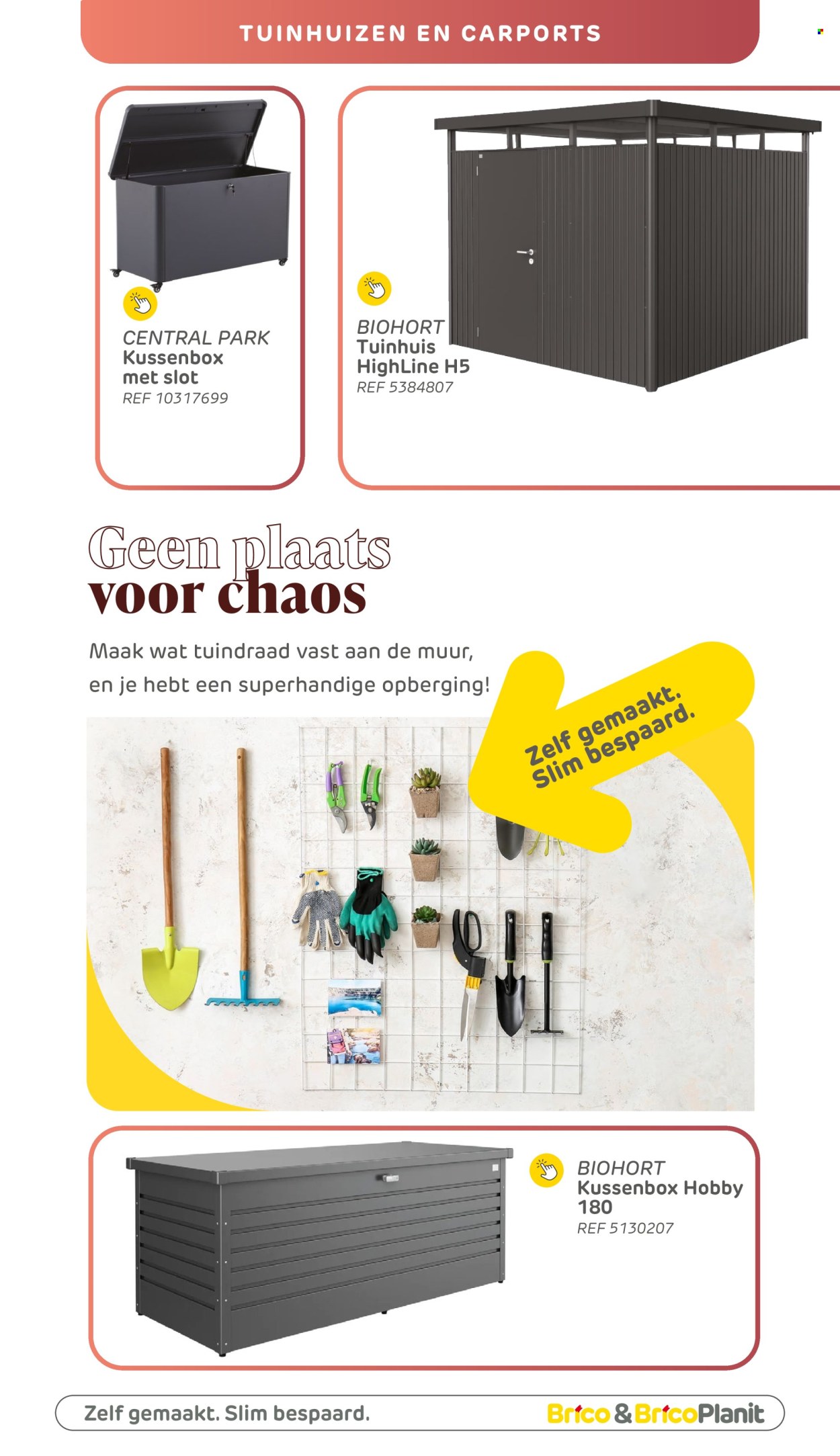 Catalogue Brico. Page 1