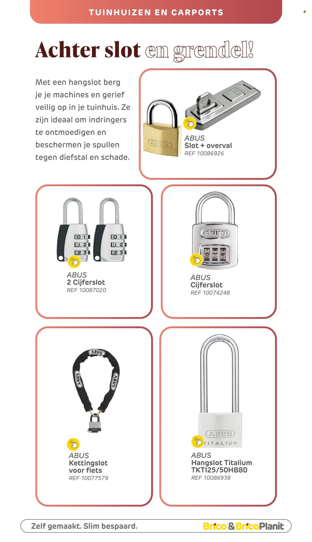 Catalogue Brico. Page 1