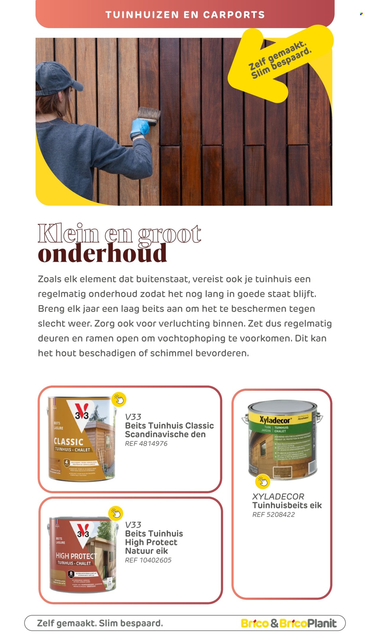 Catalogue Brico. Page 1