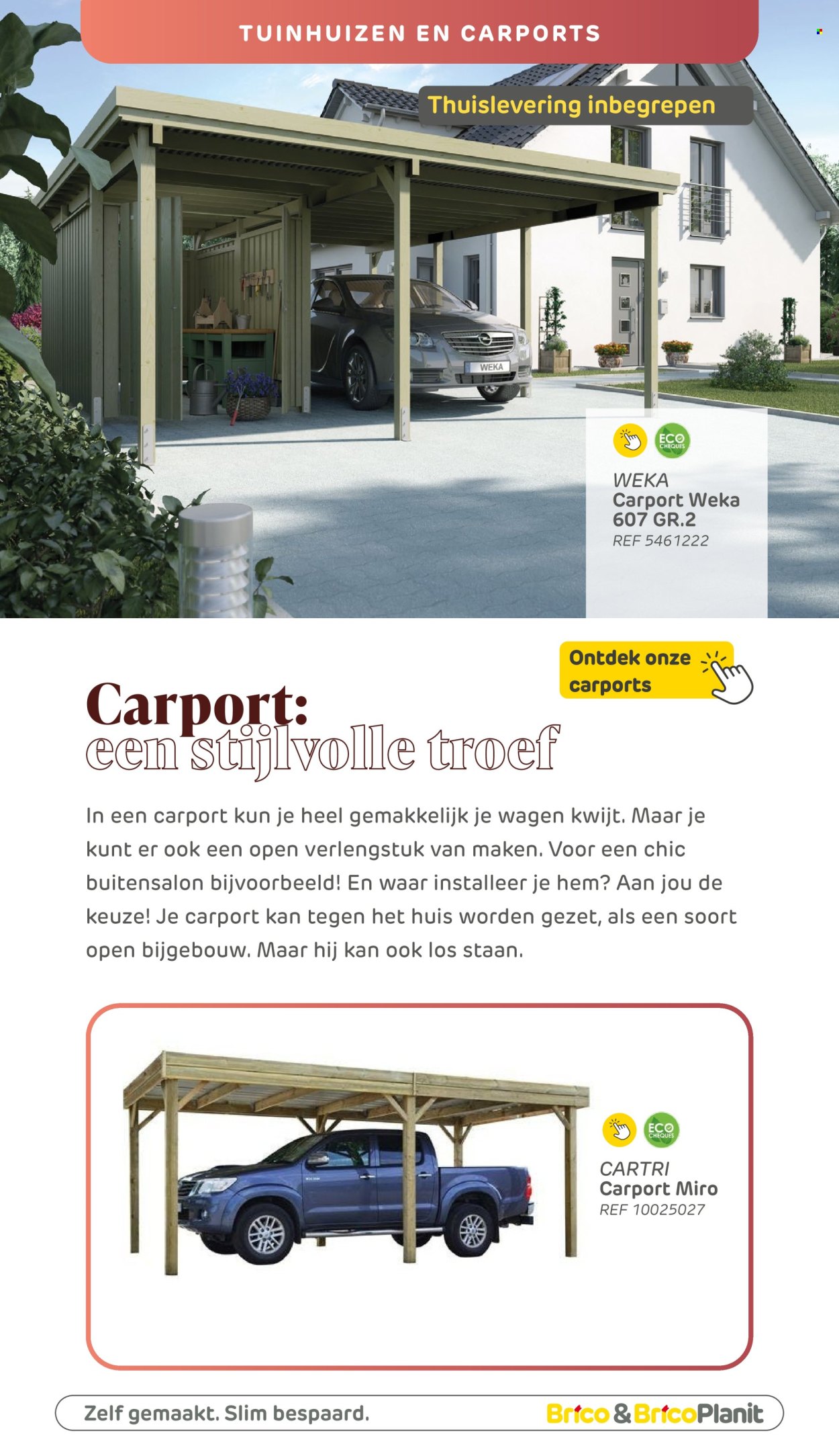 Catalogue Brico. Page 1