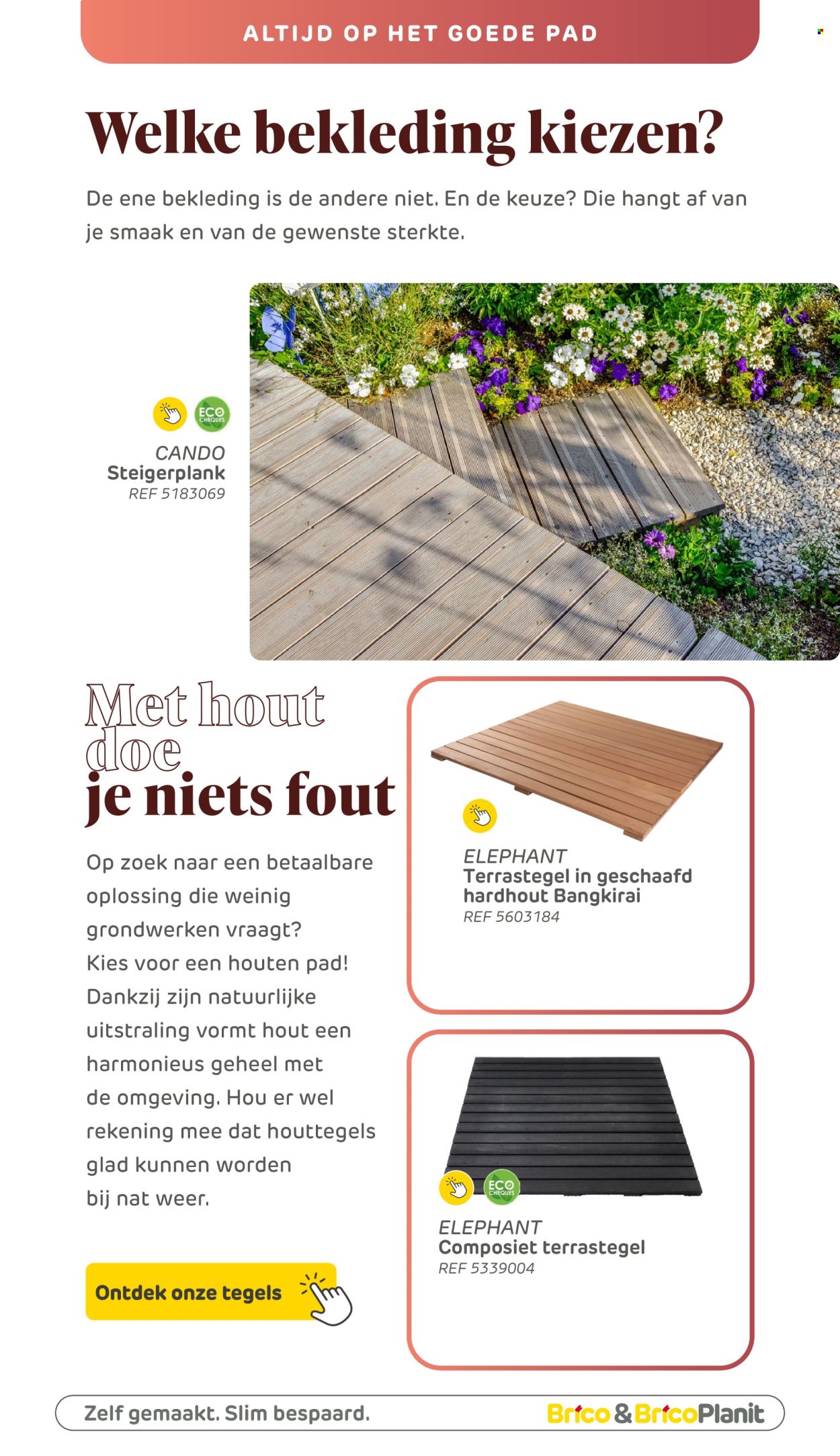 Catalogue Brico. Page 1