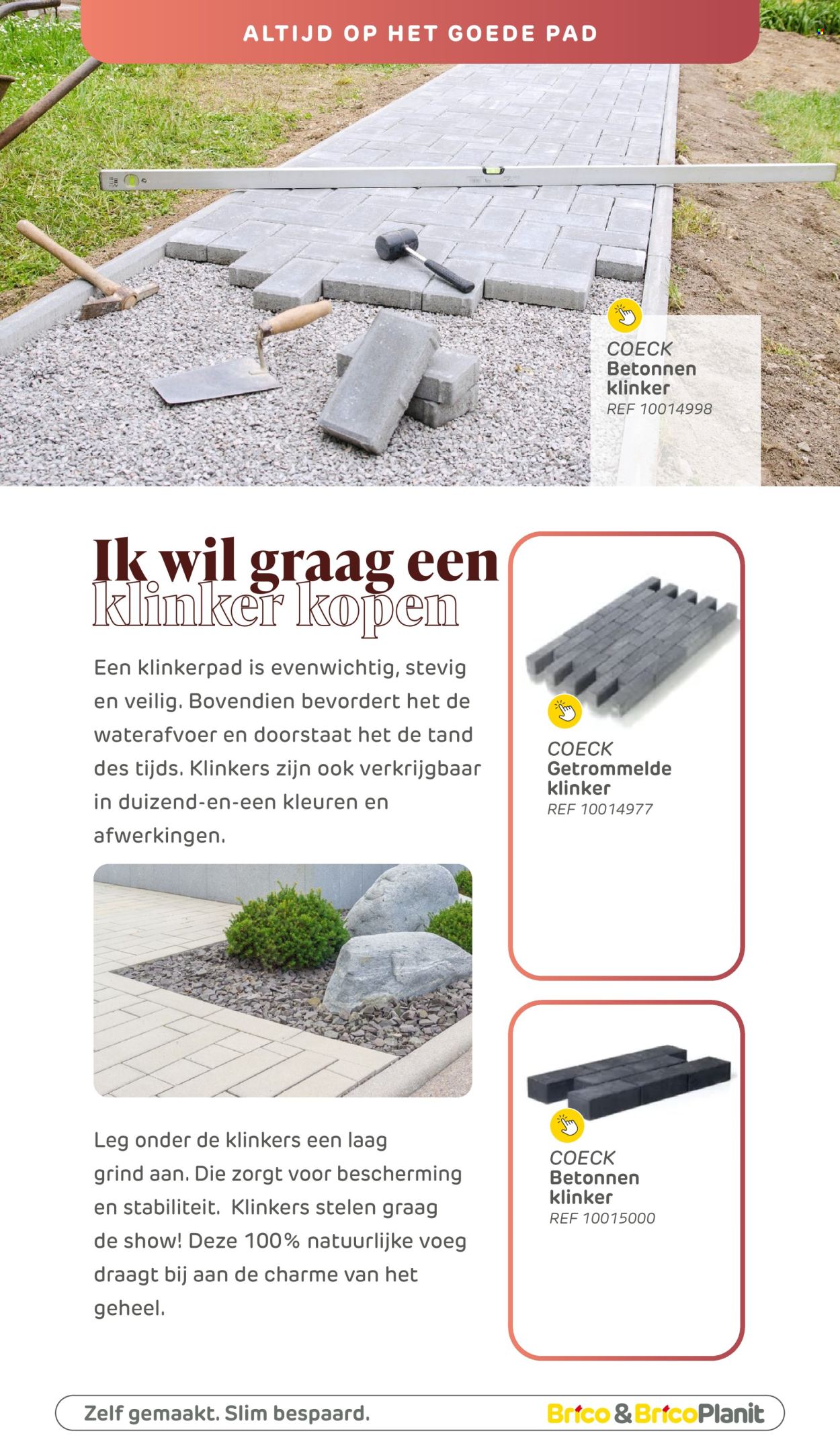Catalogue Brico. Page 1