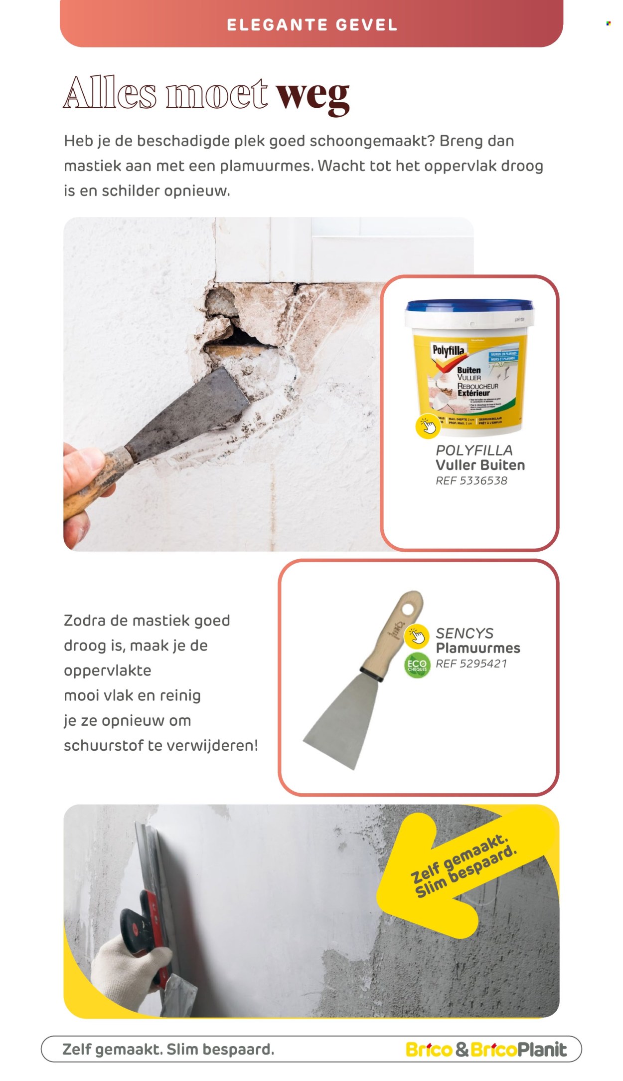 Catalogue Brico. Page 1