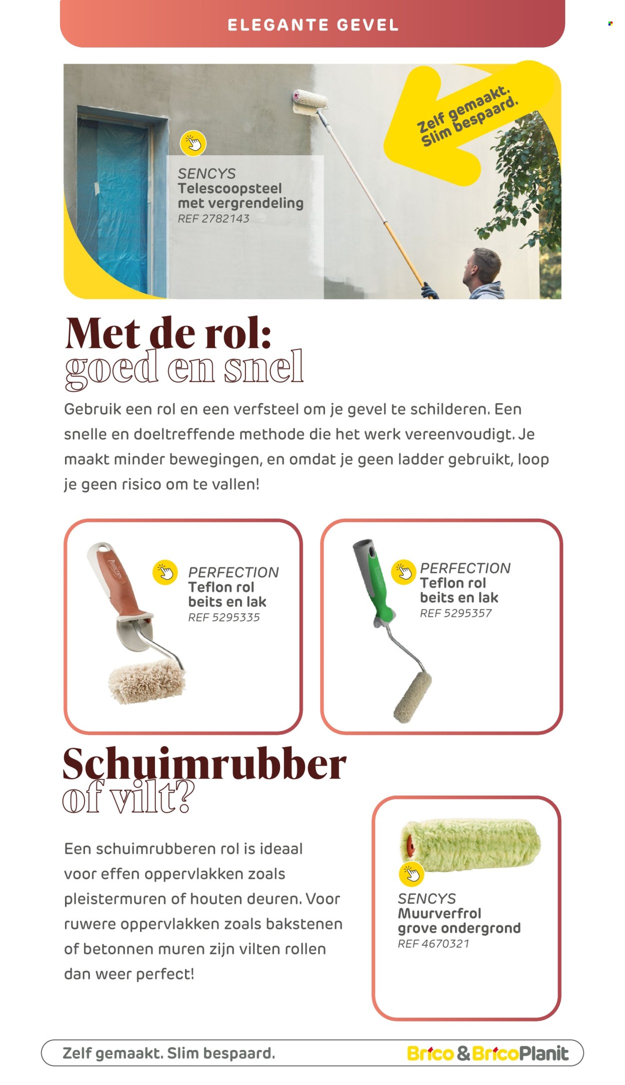 Catalogue Brico. Page 1