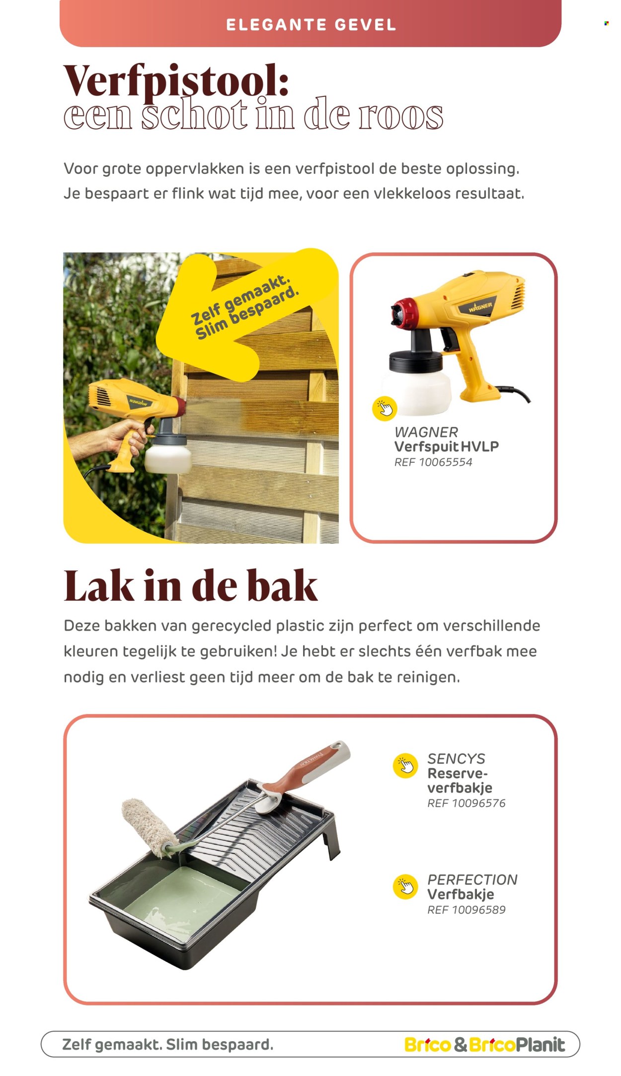 Catalogue Brico. Page 1