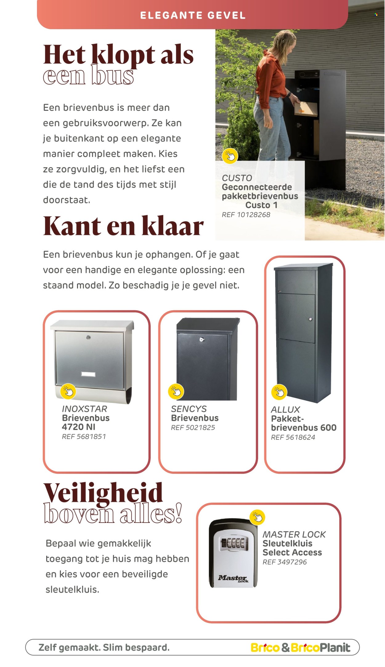 Catalogue Brico. Page 1