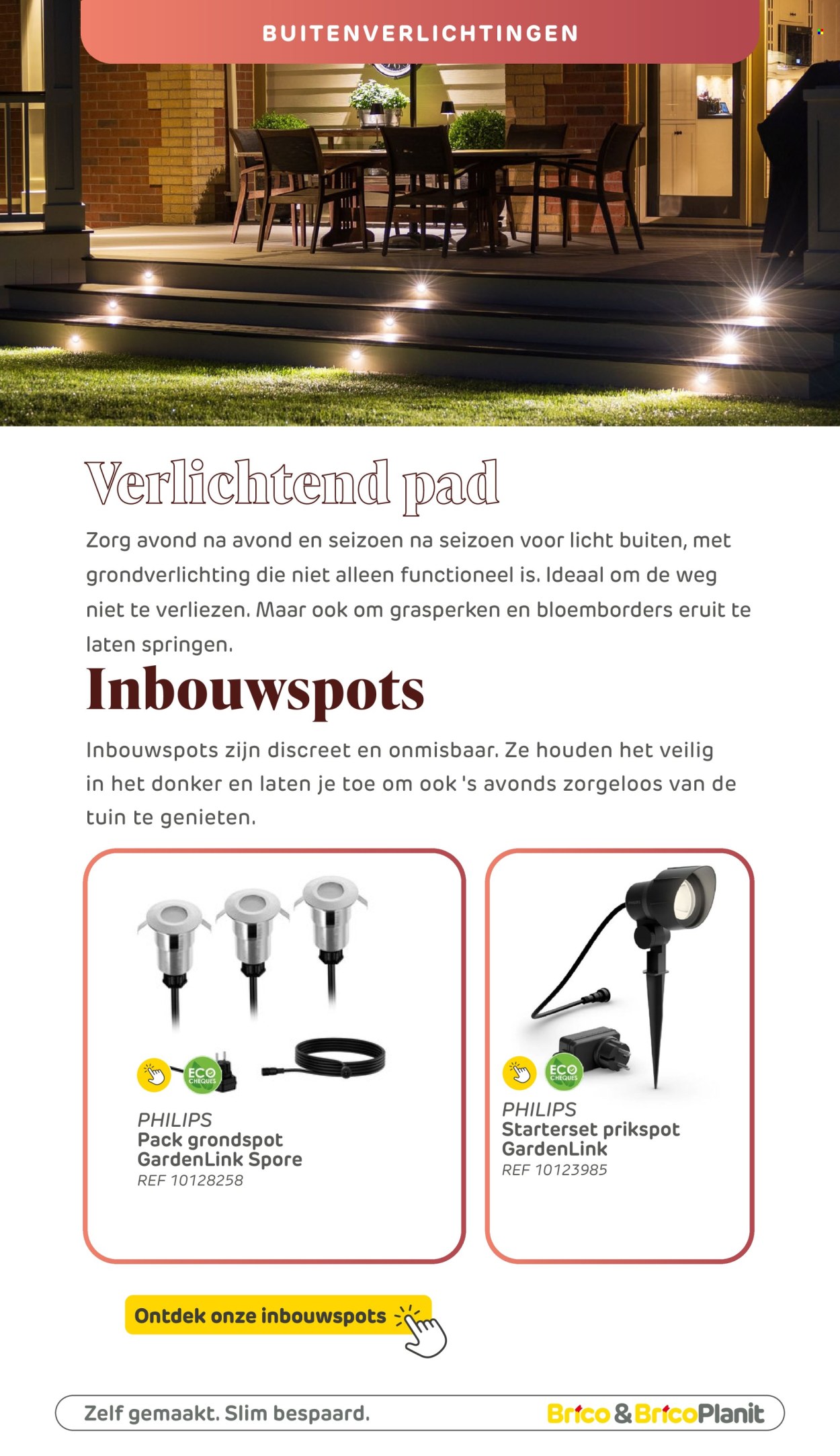 Catalogue Brico. Page 1