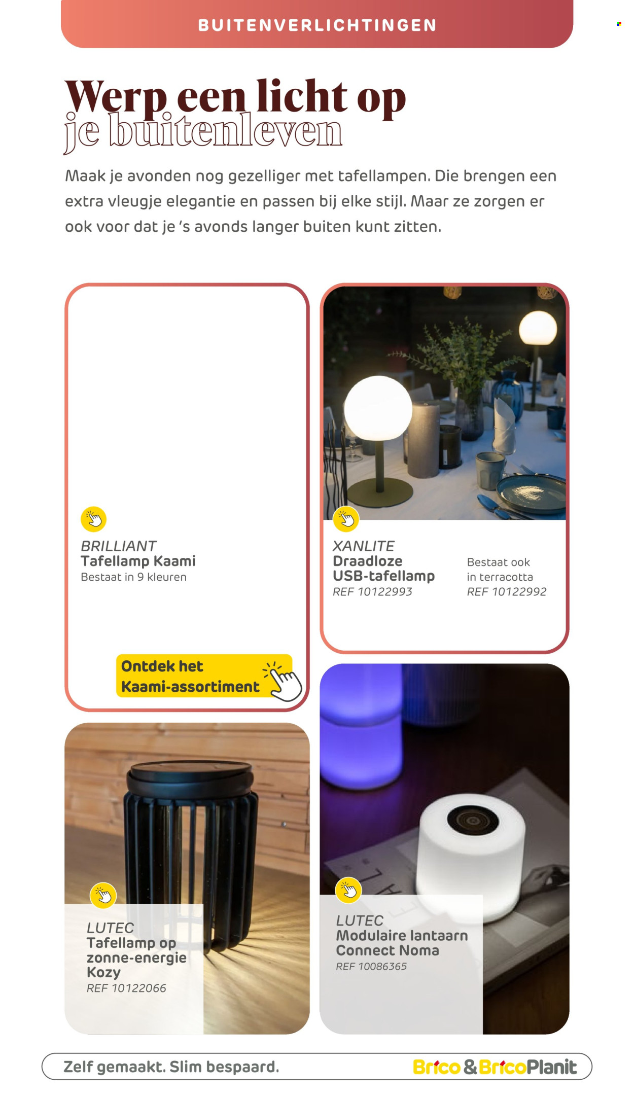 Catalogue Brico. Page 1
