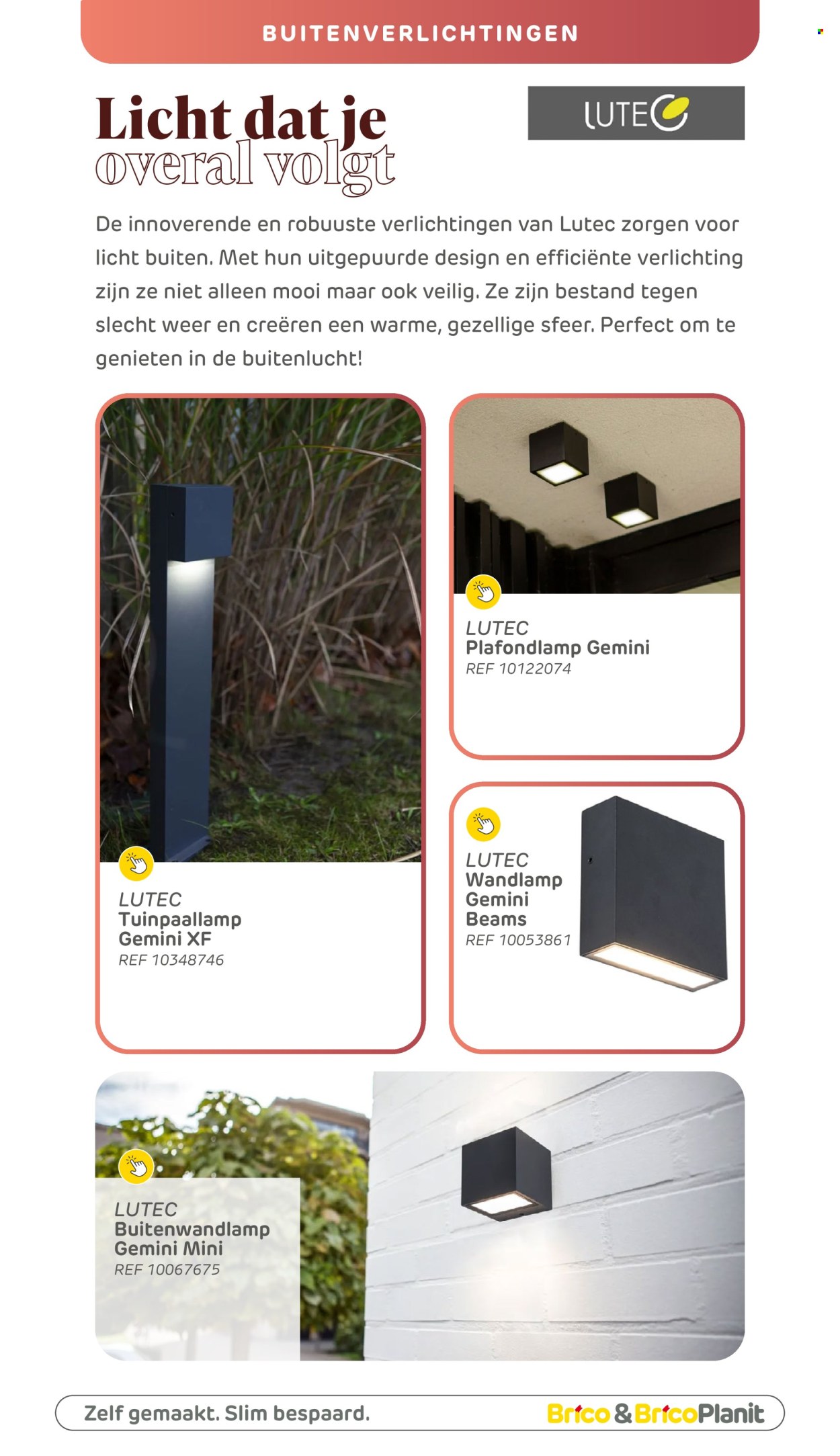 Catalogue Brico. Page 1