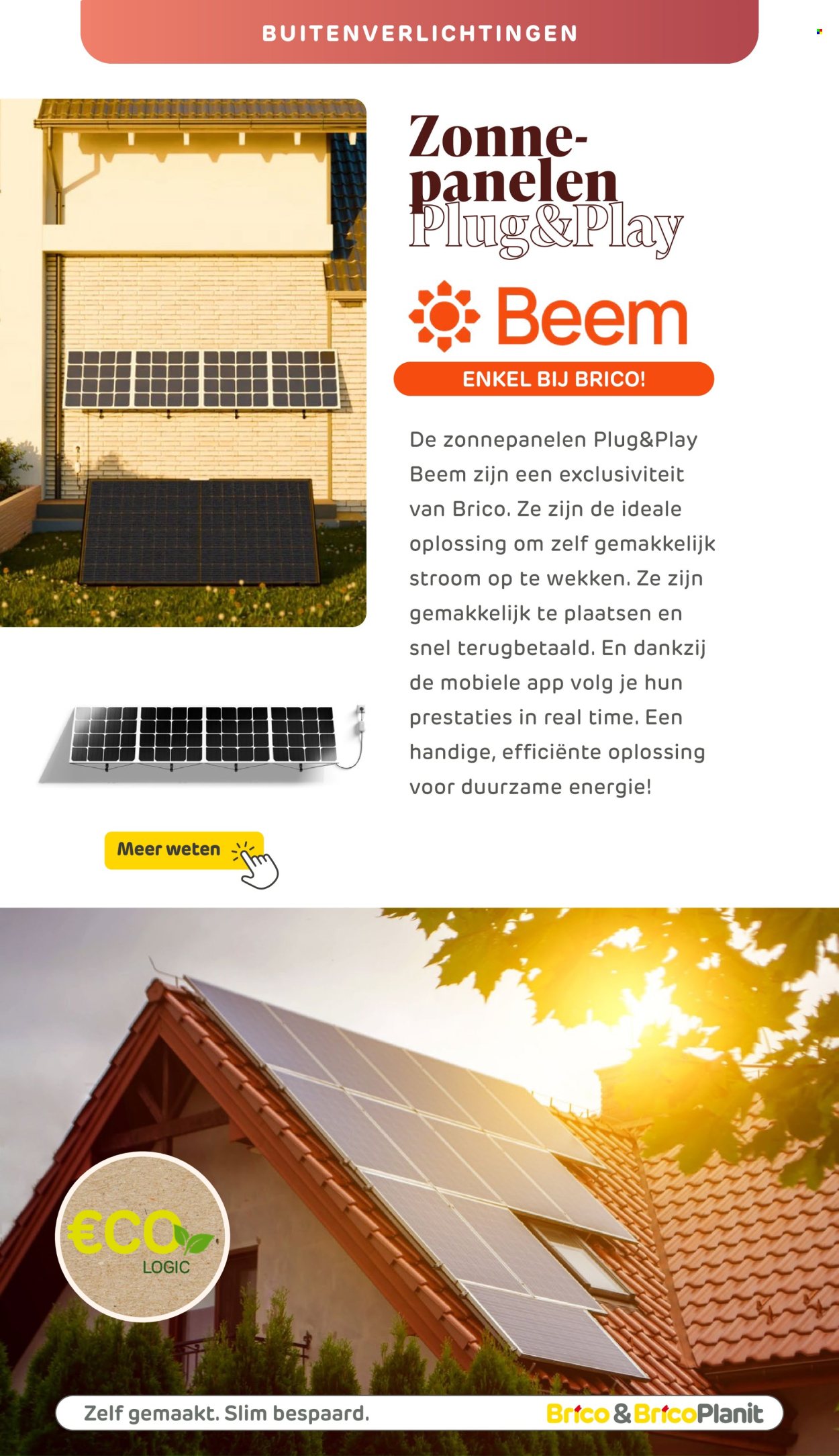 Catalogue Brico. Page 1