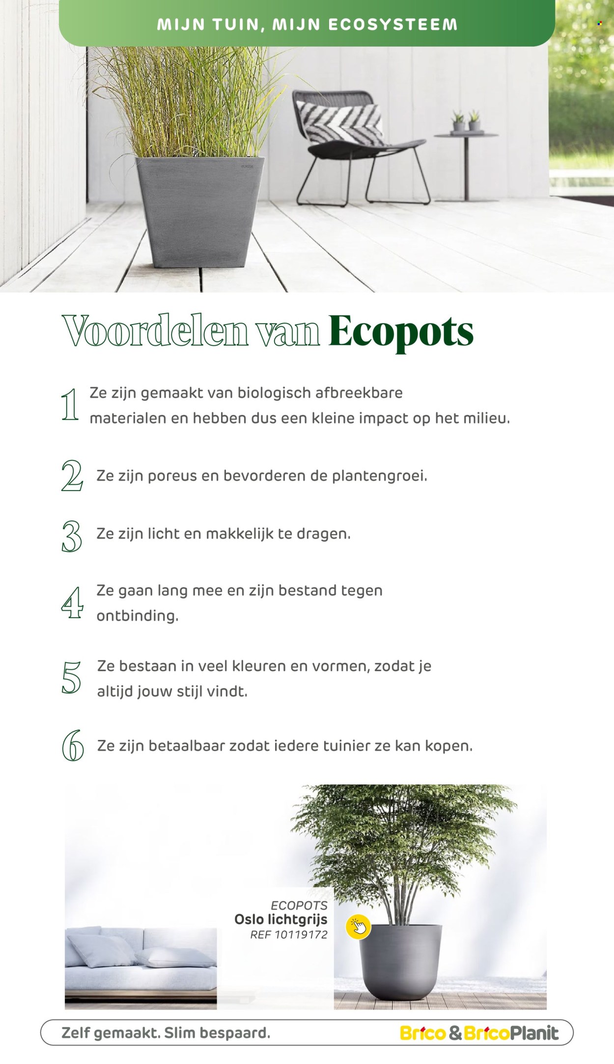 Catalogue Brico. Page 1
