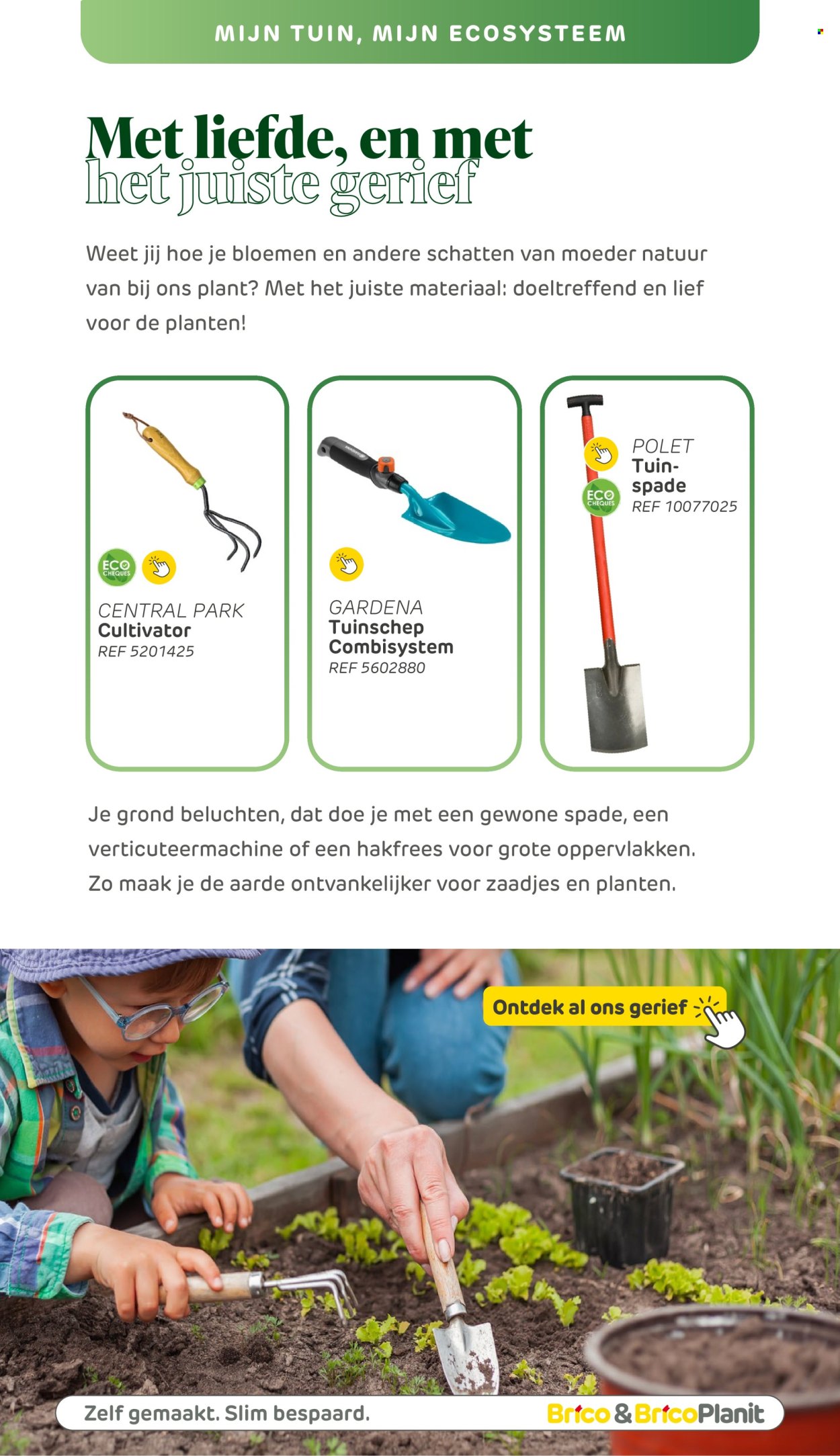 Catalogue Brico. Page 1
