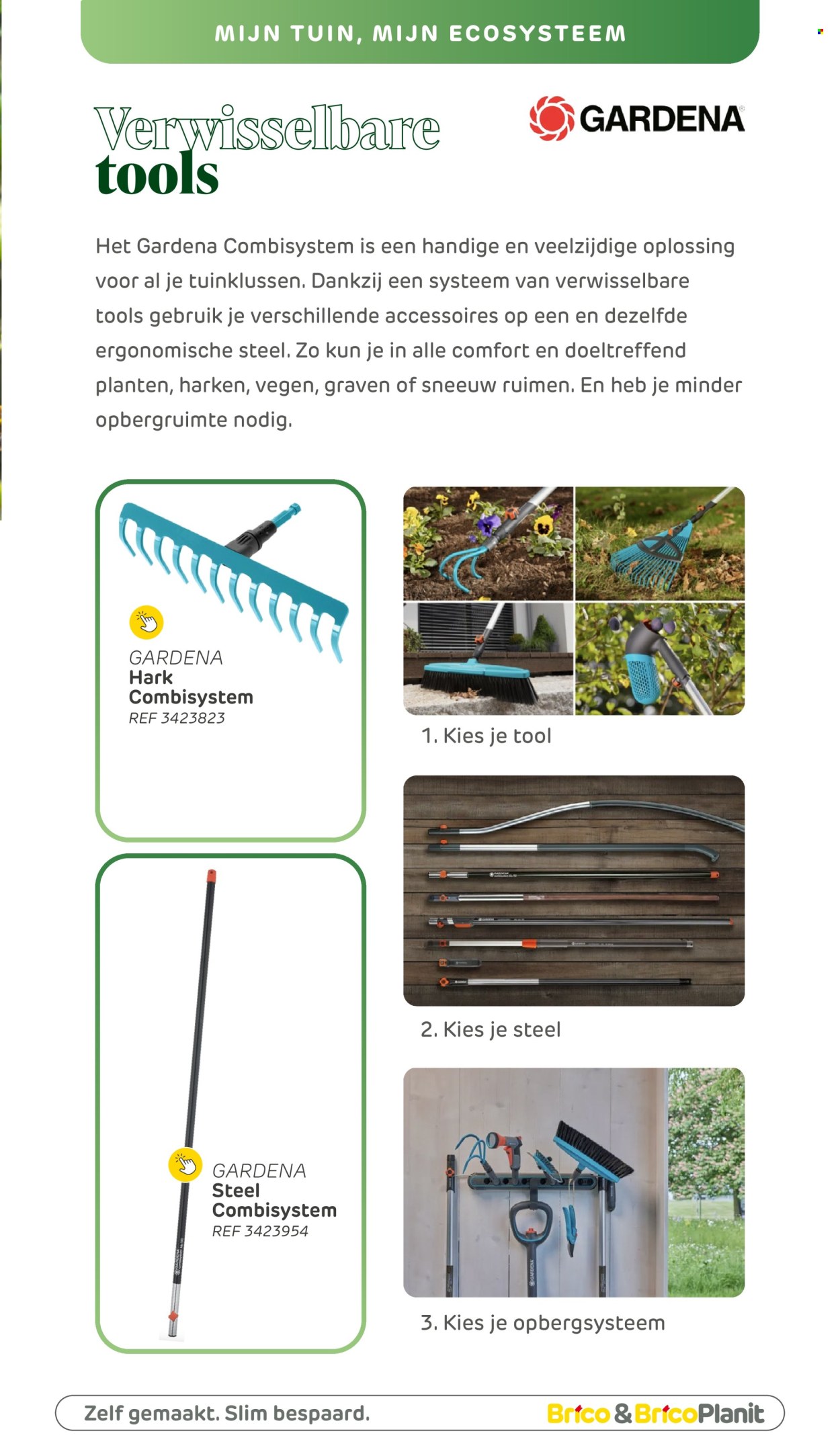 Catalogue Brico. Page 1