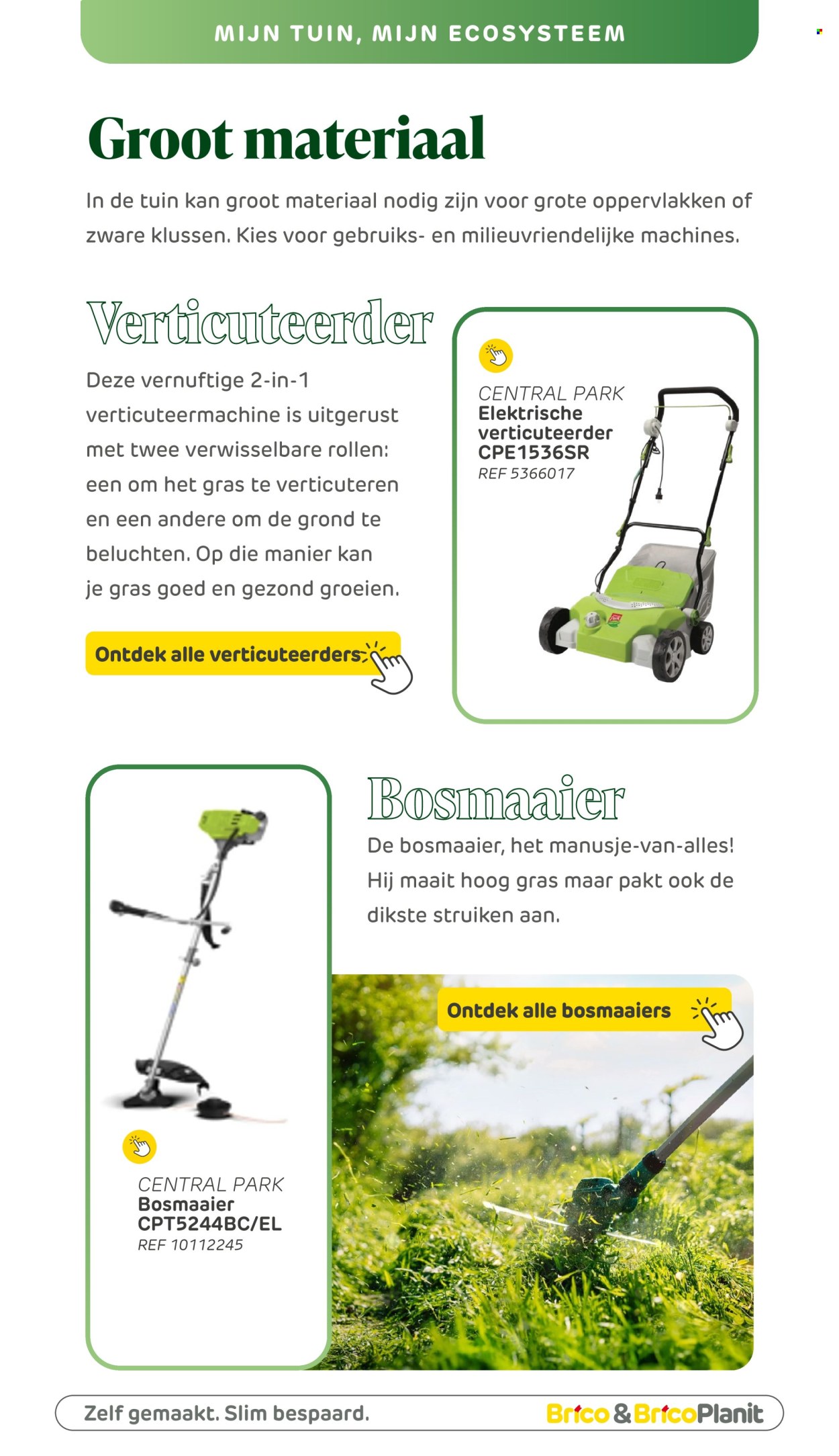 Catalogue Brico. Page 1