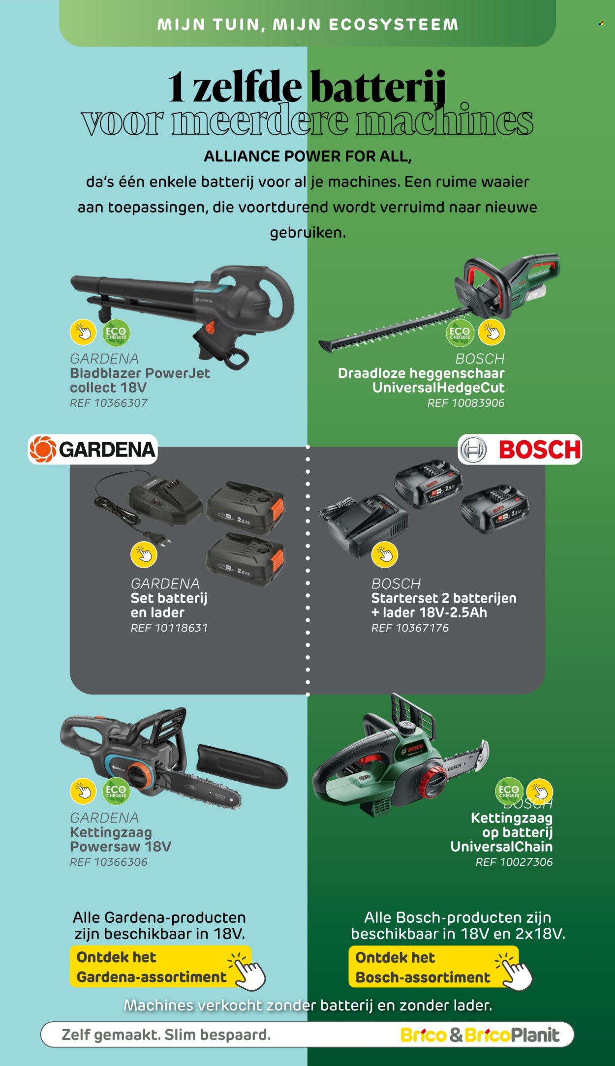 Catalogue Brico. Page 1