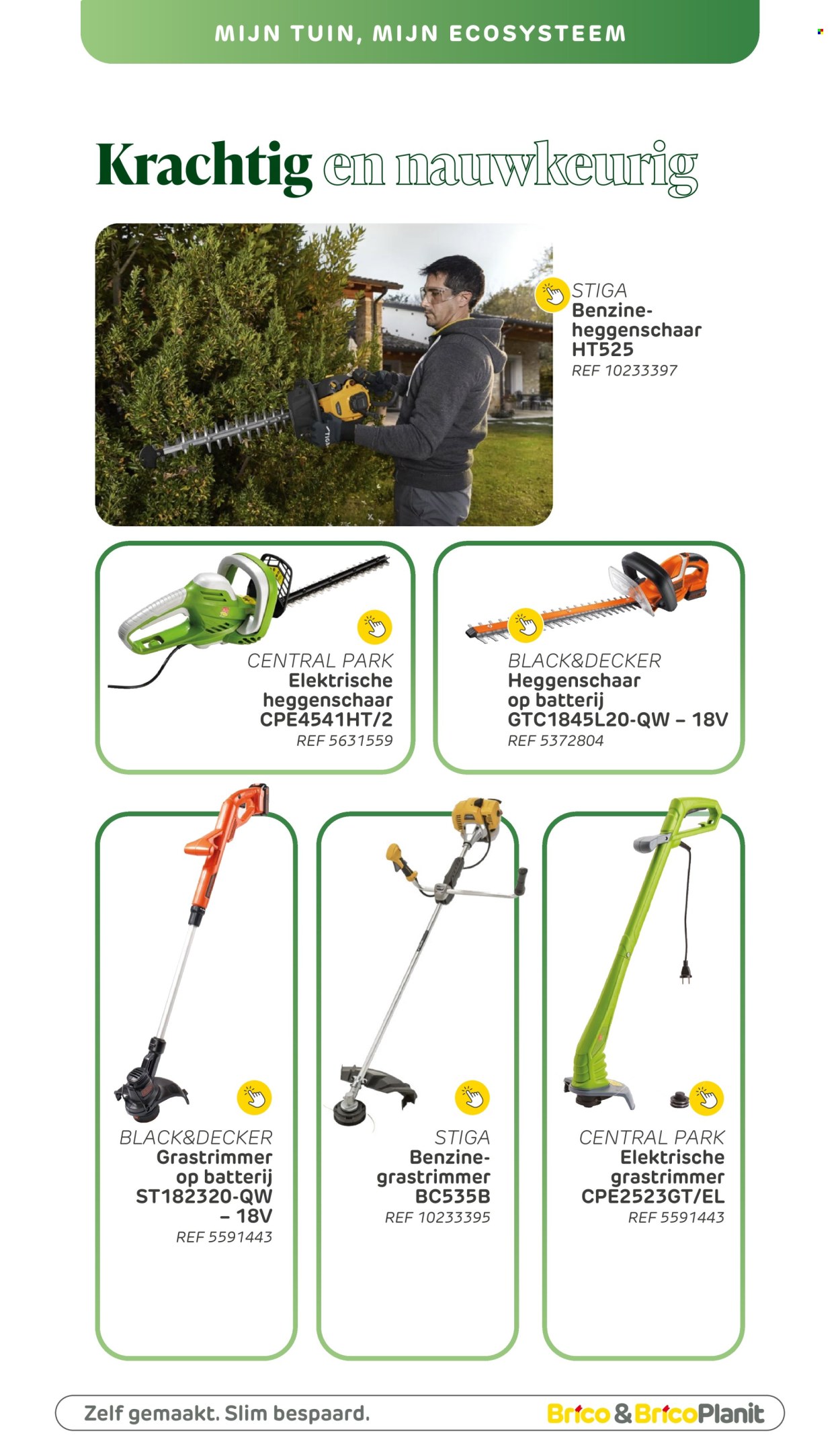 Catalogue Brico. Page 1