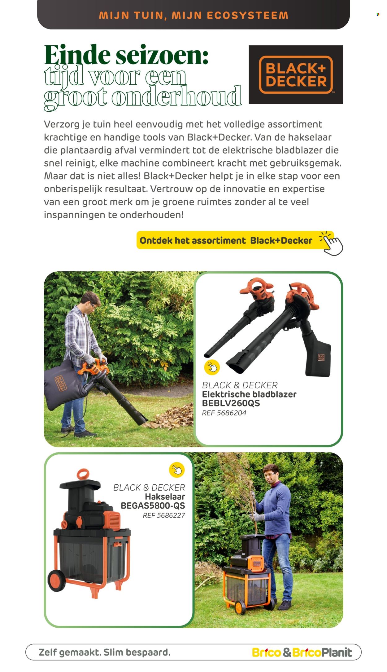 Catalogue Brico. Page 1