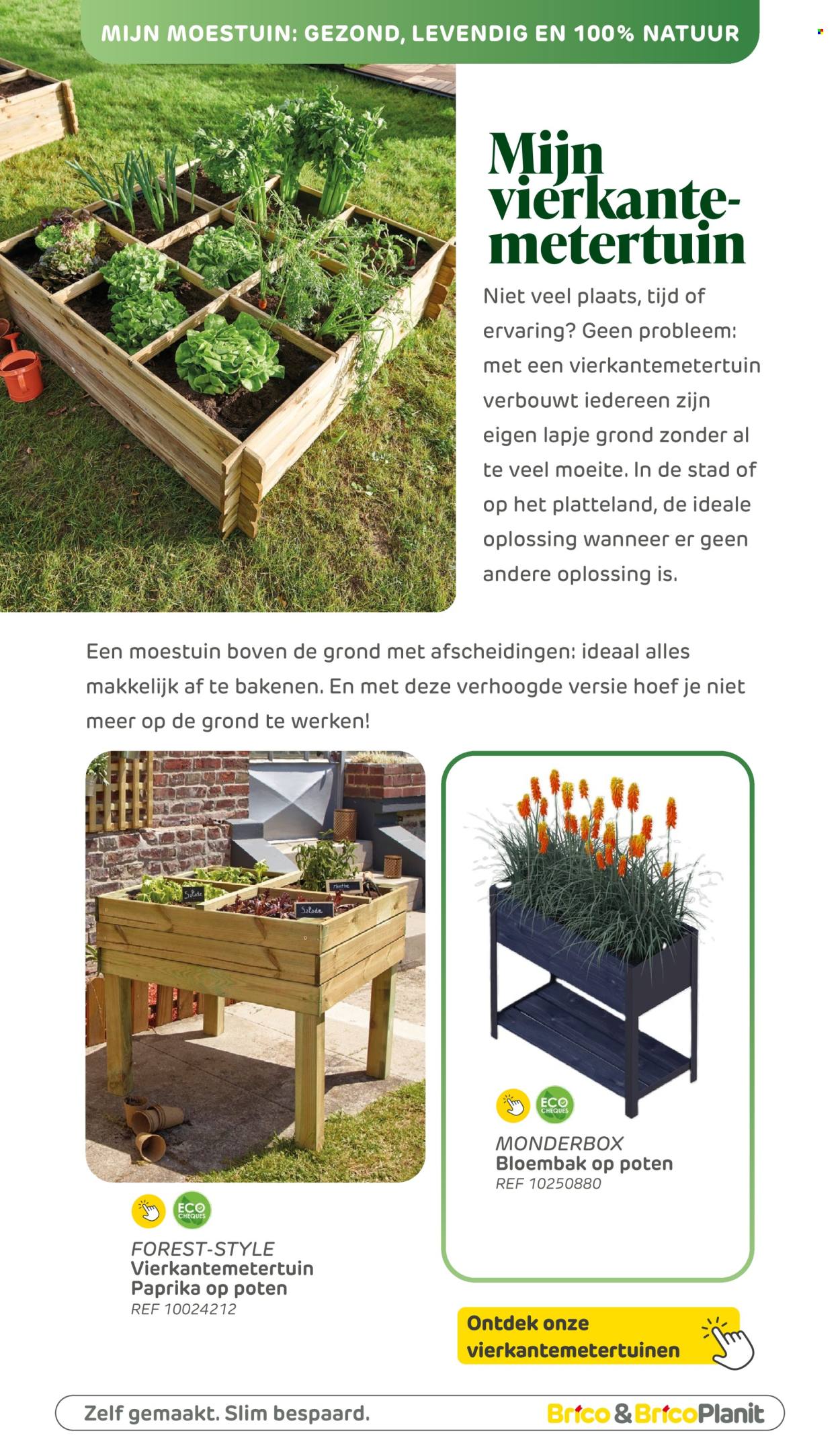 Catalogue Brico. Page 1