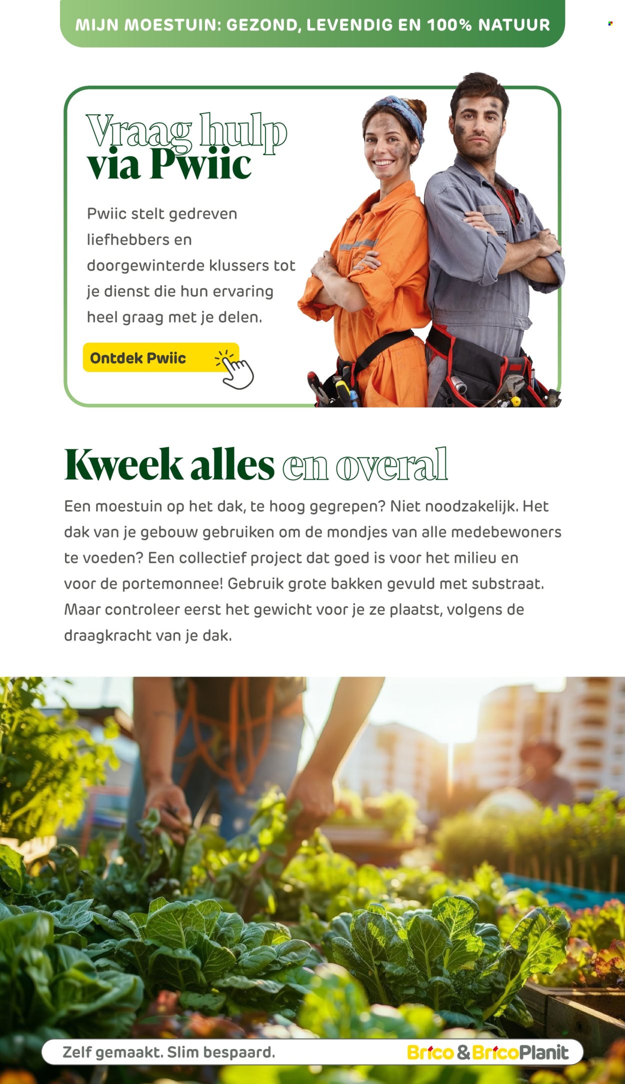 Catalogue Brico. Page 1