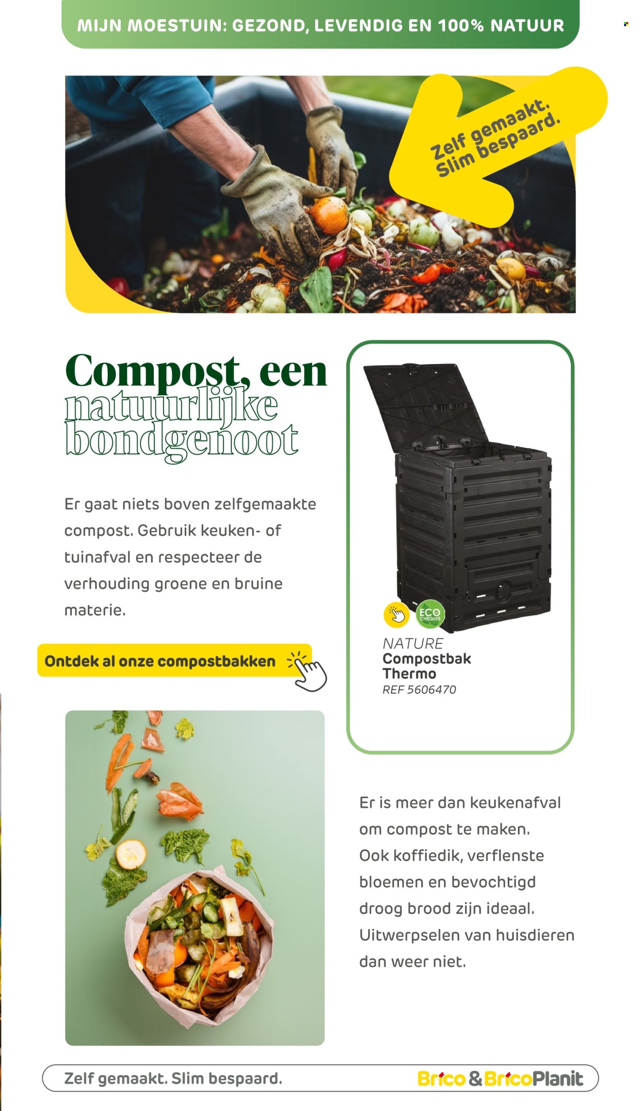 Catalogue Brico. Page 1