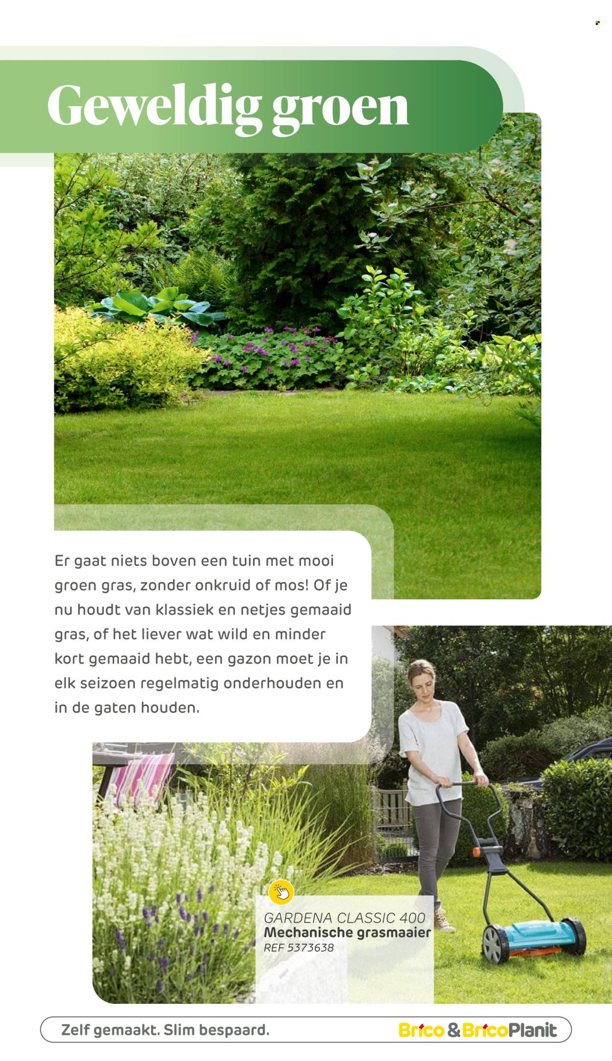 Catalogue Brico. Page 1