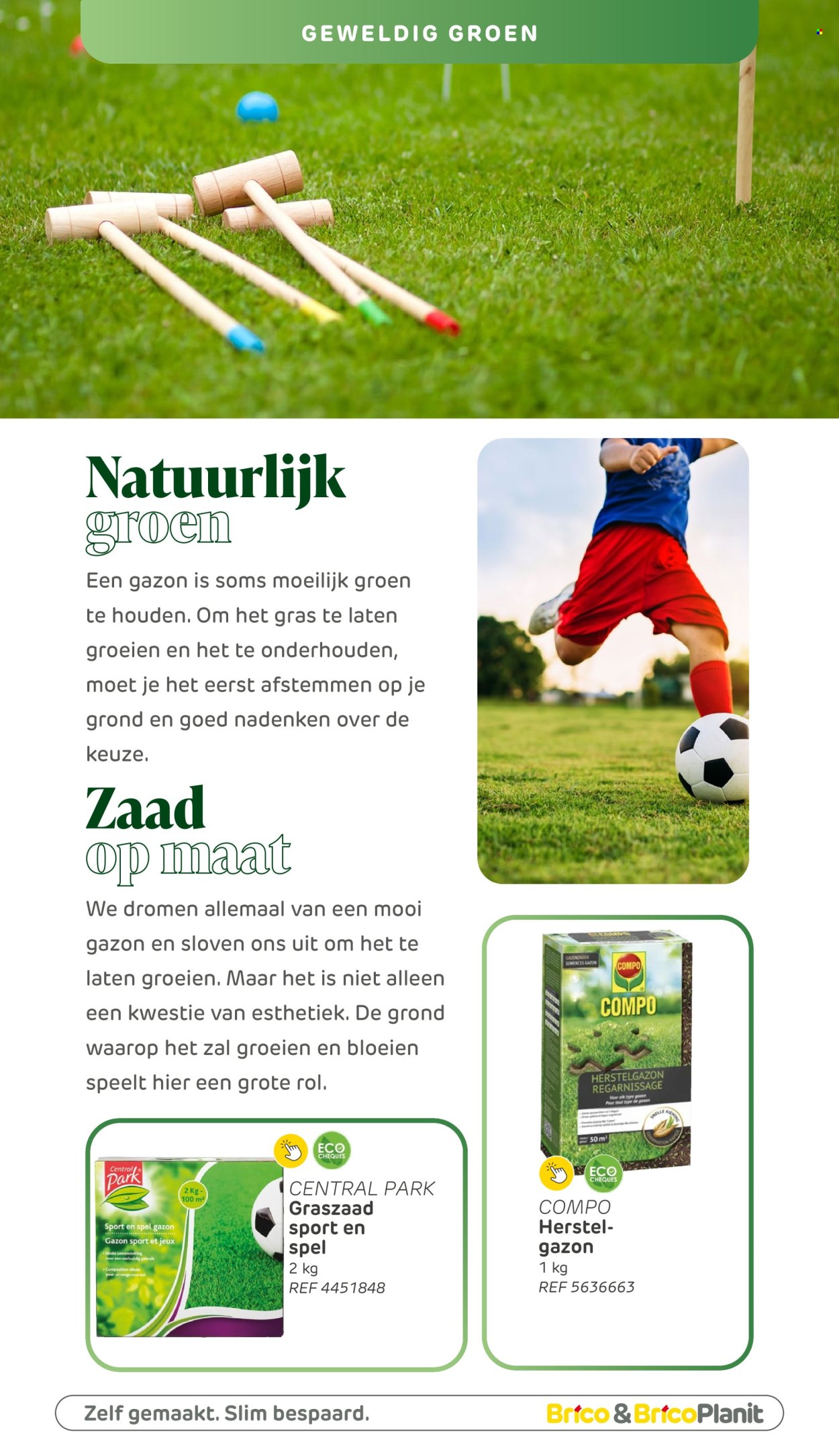 Catalogue Brico. Page 1