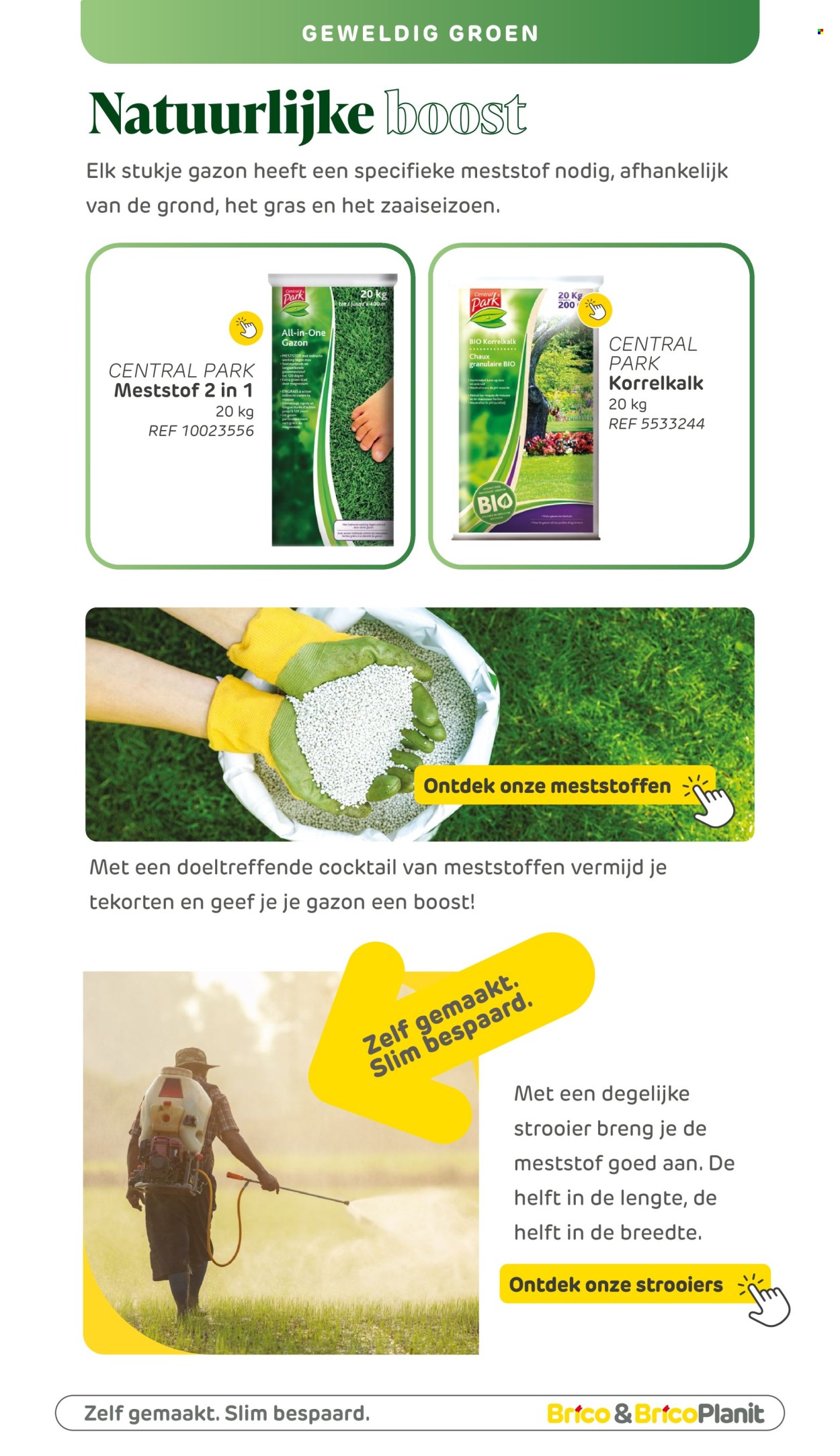 Catalogue Brico. Page 1