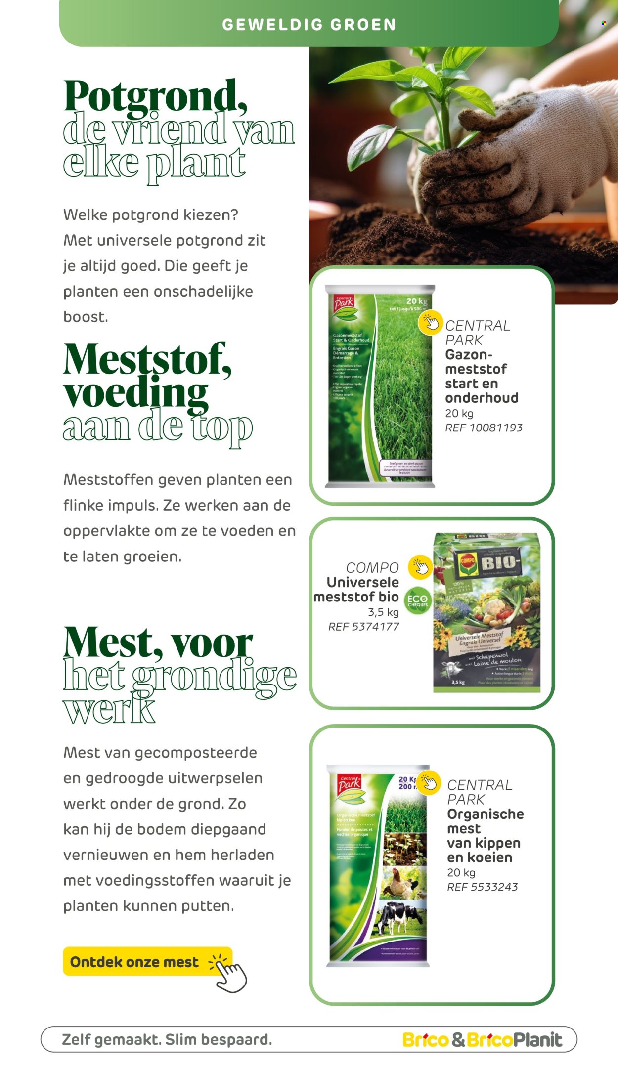 Catalogue Brico. Page 1