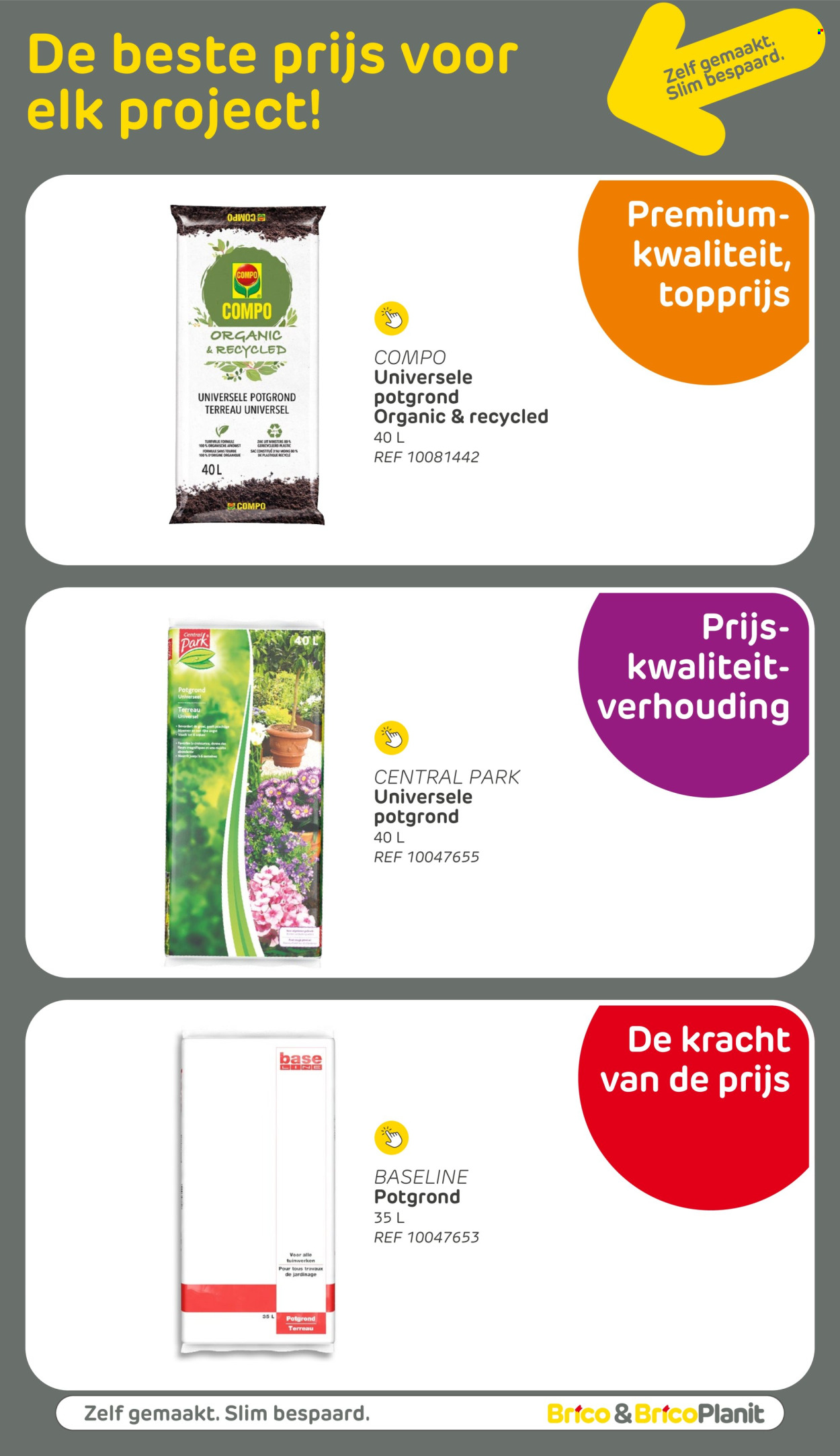 Catalogue Brico. Page 1