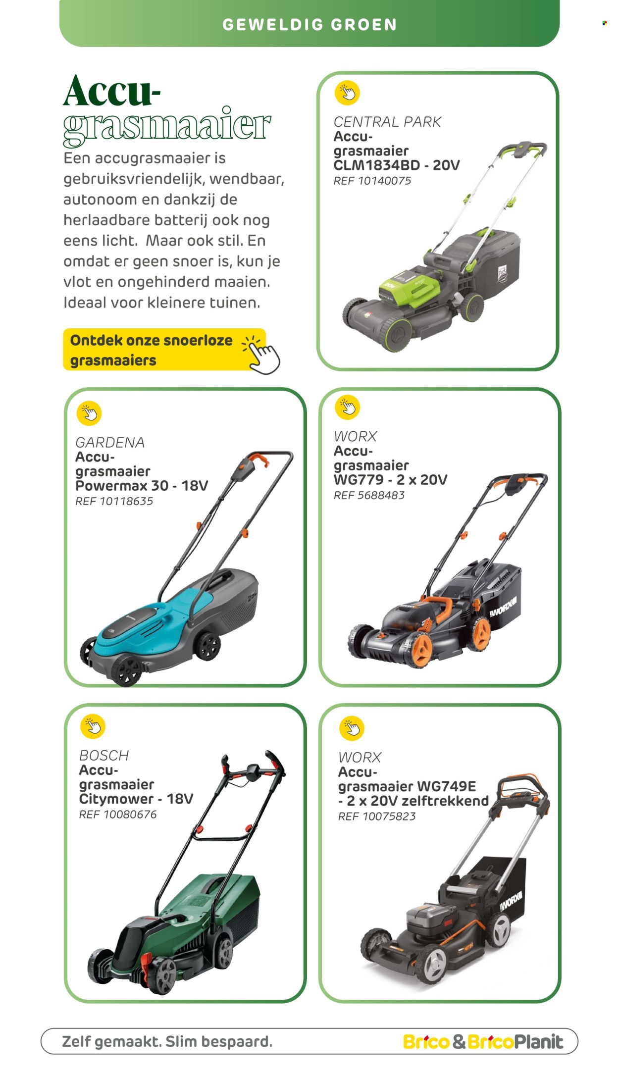 Catalogue Brico. Page 1