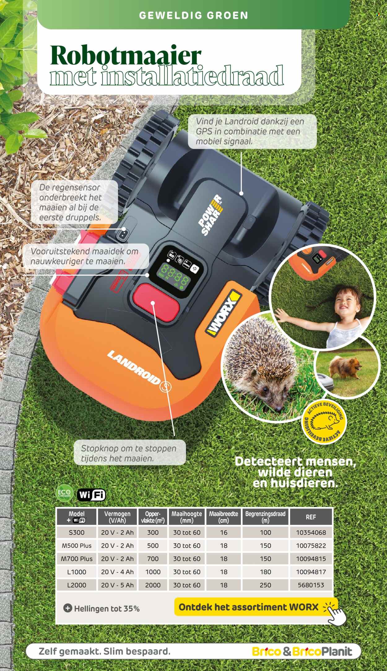 Catalogue Brico. Page 1