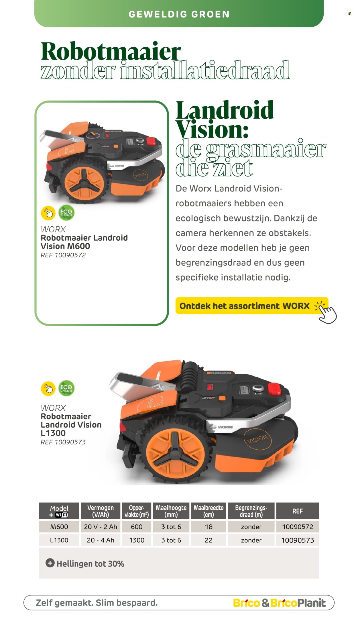 Catalogue Brico. Page 1