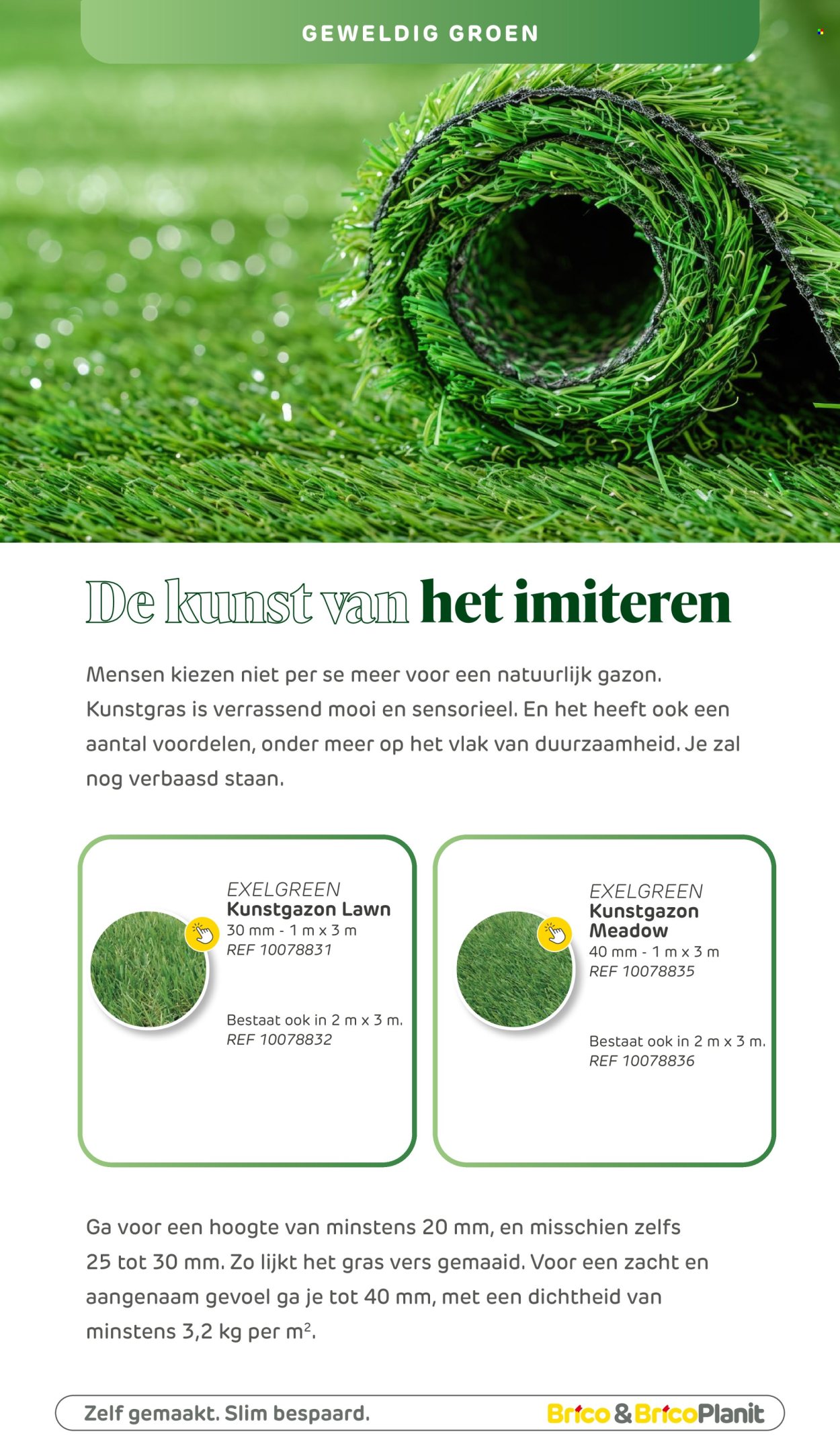 Catalogue Brico. Page 1