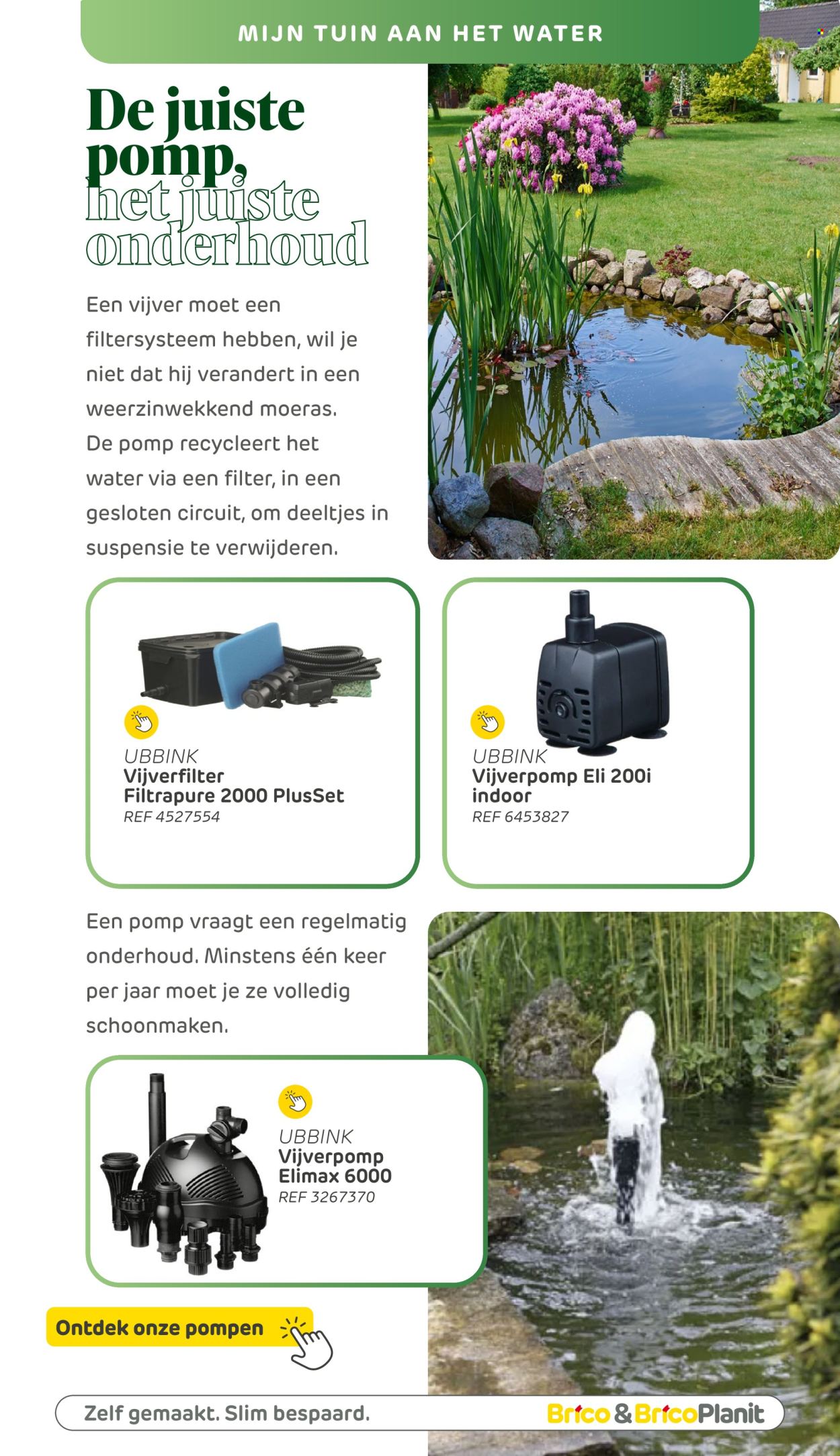 Catalogue Brico. Page 1