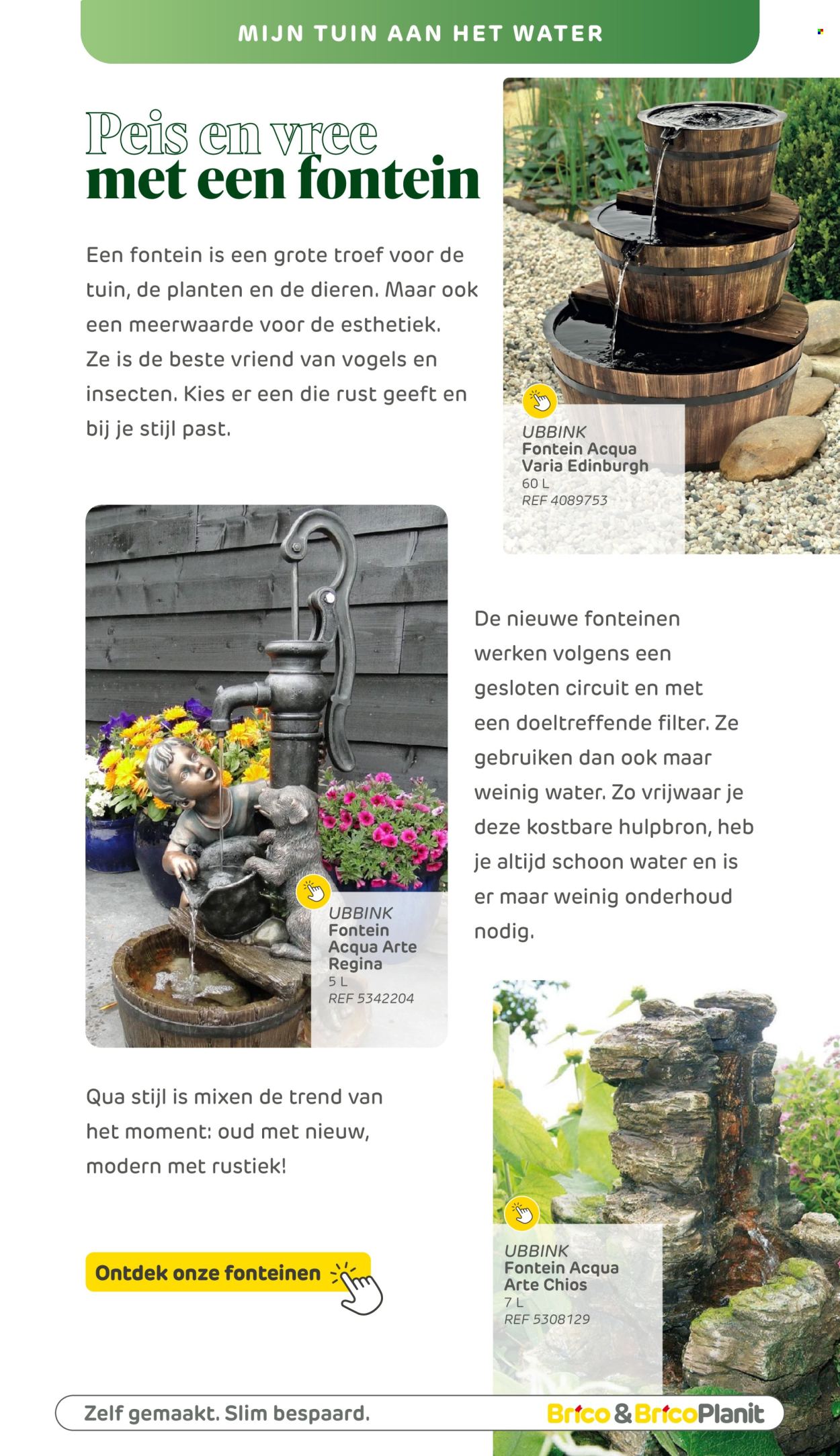 Catalogue Brico. Page 1