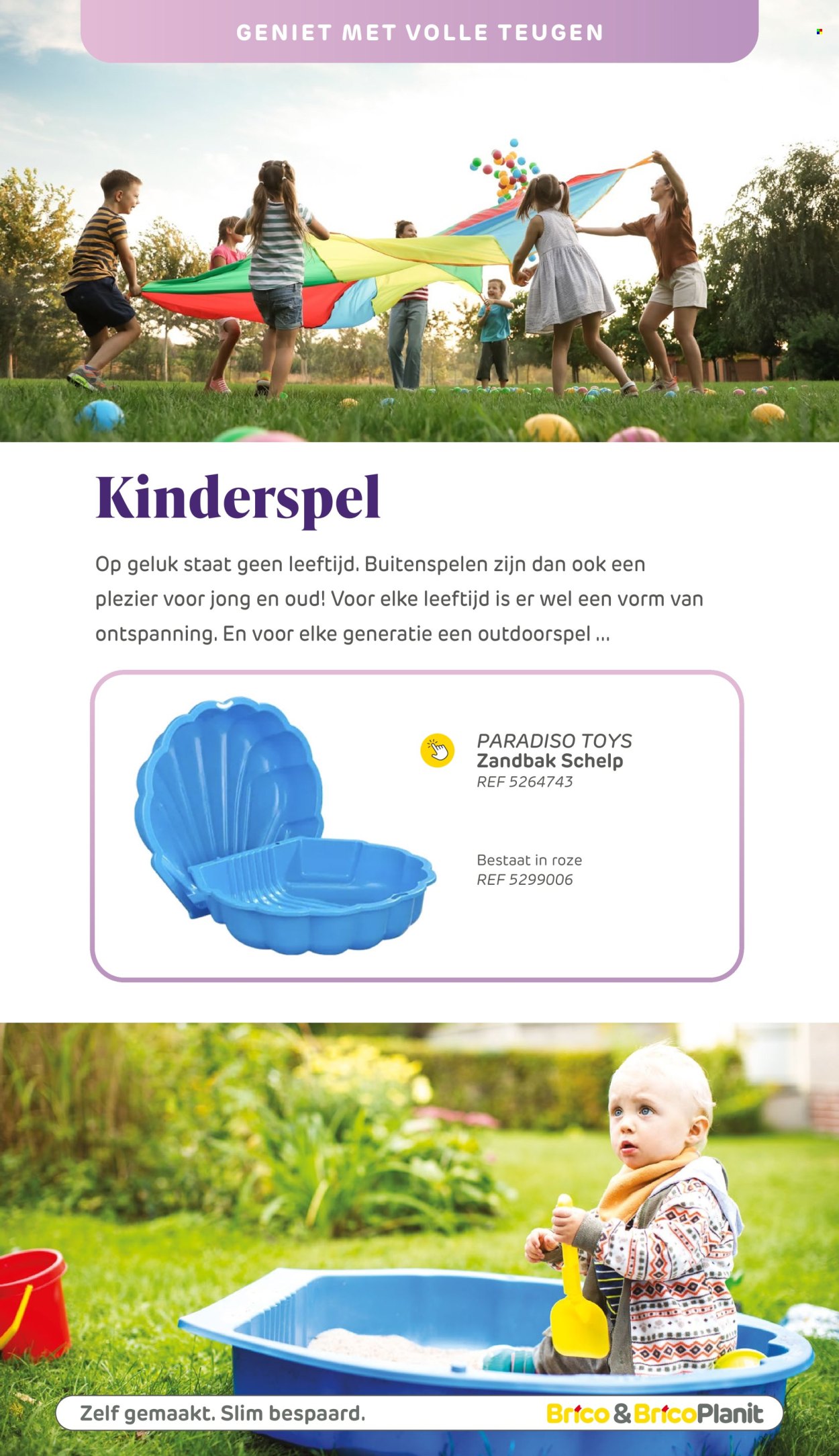 Catalogue Brico. Page 1