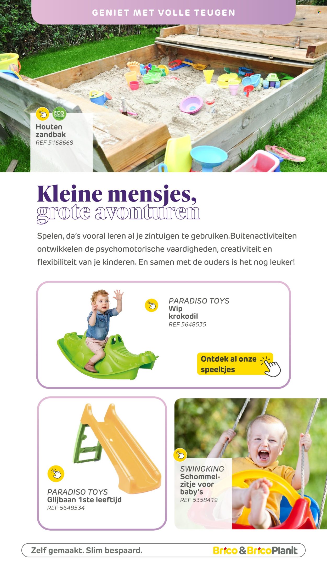 Catalogue Brico. Page 1