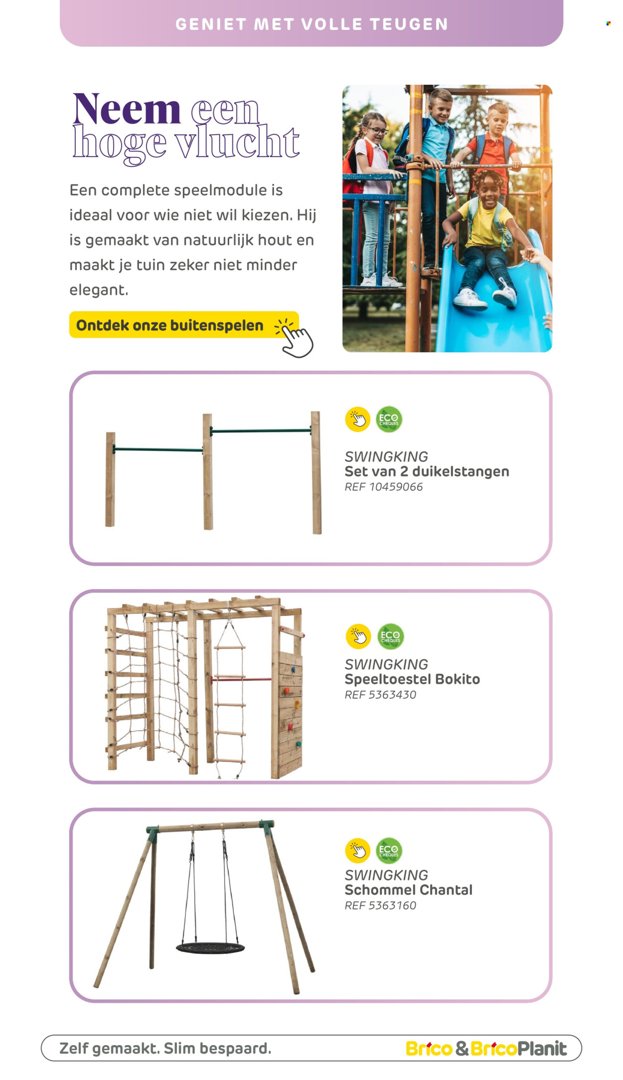 Catalogue Brico. Page 1