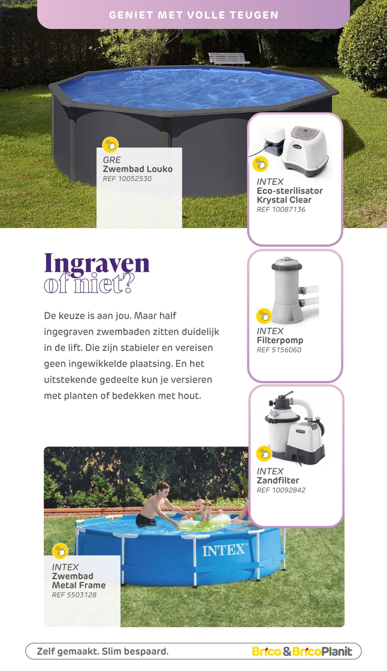 Catalogue Brico. Page 1