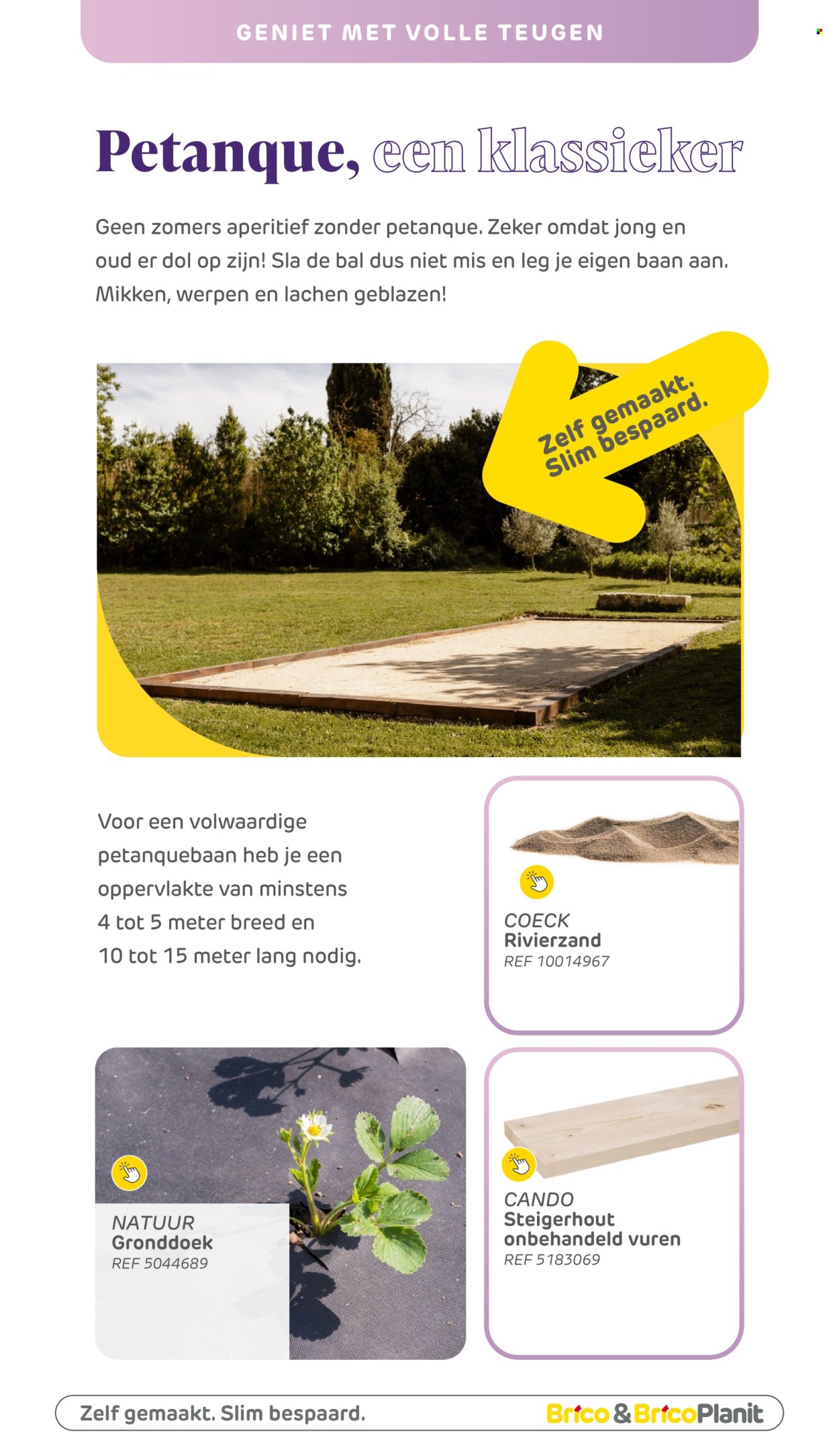 Catalogue Brico. Page 1