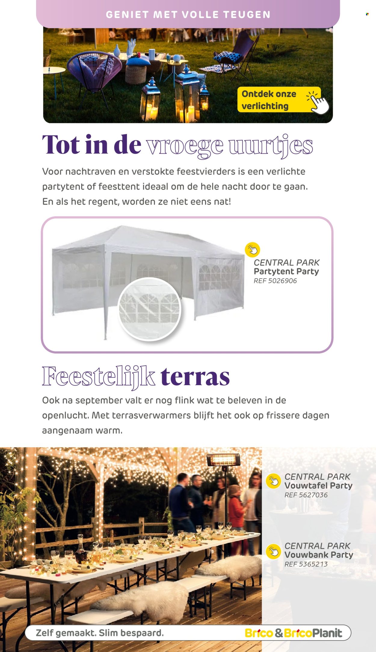 Catalogue Brico. Page 1