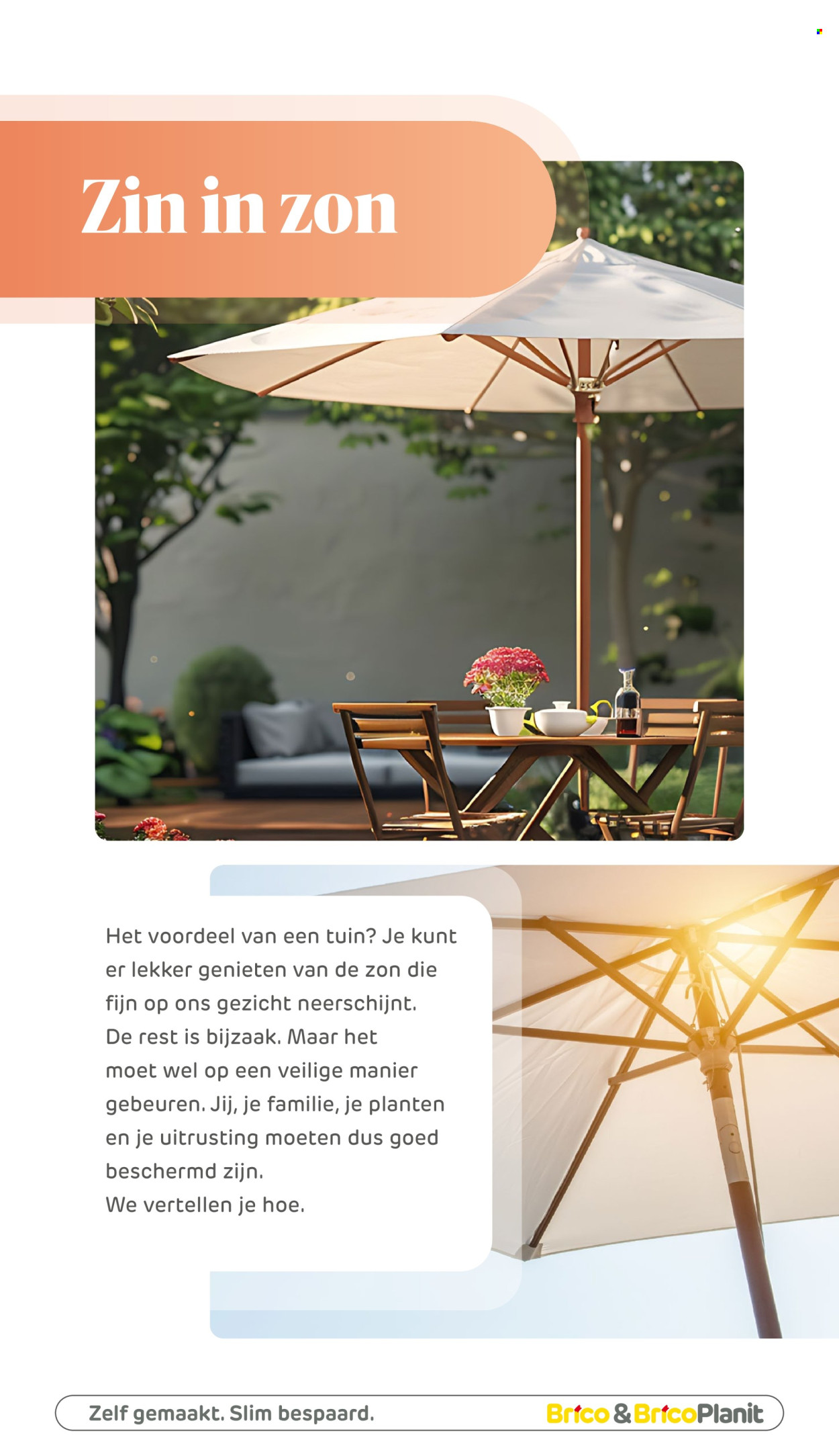 Catalogue Brico. Page 1