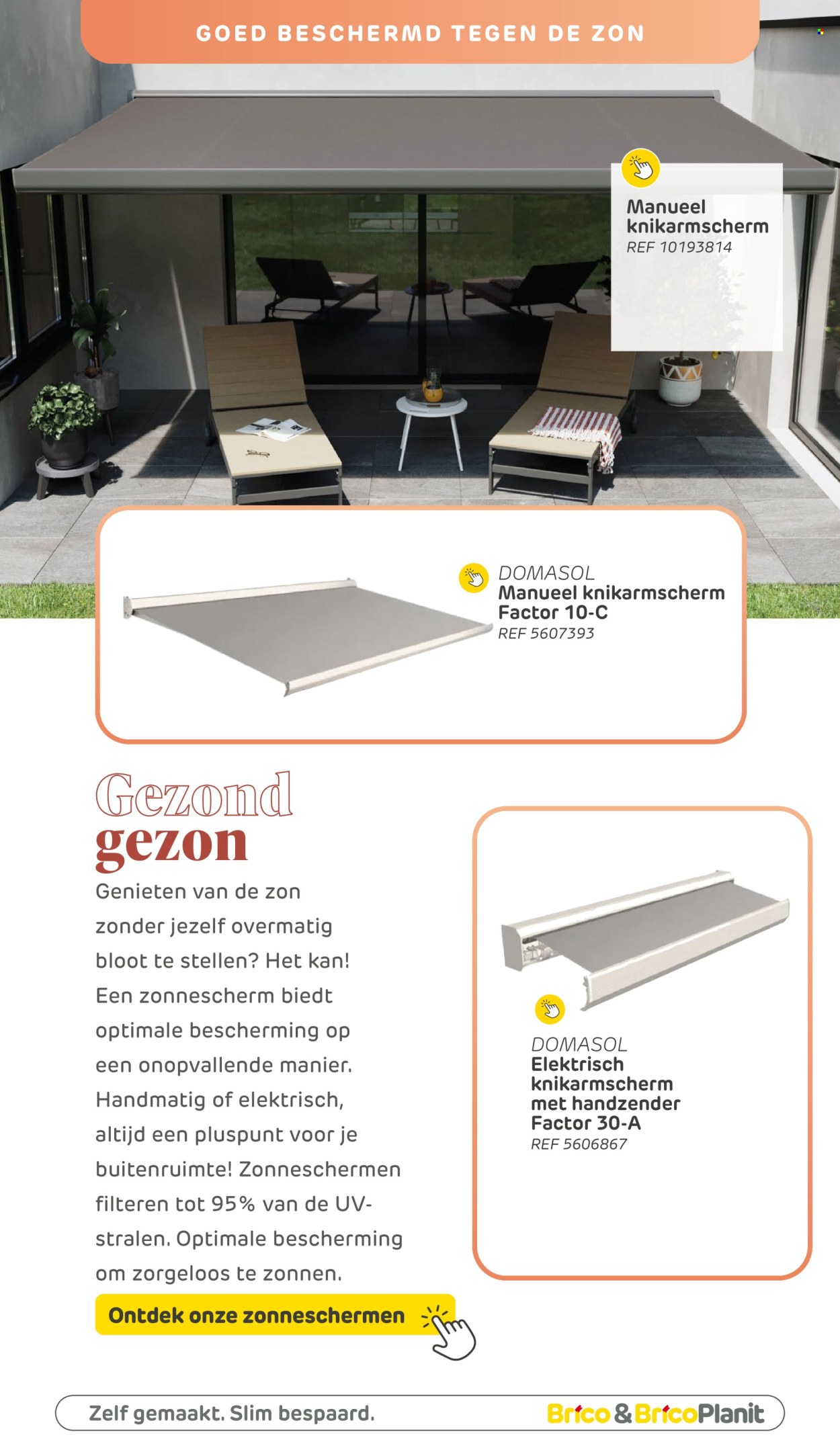 Catalogue Brico. Page 1
